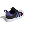 Kids Unisex Adidas Originals X Disney Mickey Superstar 360 Shoes, Black, A701_ONE, thumbnail image number 2