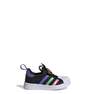 Kids Unisex Adidas Originals X Disney Mickey Superstar 360 Shoes, Black, A701_ONE, thumbnail image number 6