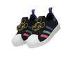 Kids Unisex Adidas Originals X Disney Mickey Superstar 360 Shoes, Black, A701_ONE, thumbnail image number 7