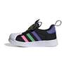 Kids Unisex Adidas Originals X Disney Mickey Superstar 360 Shoes, Black, A701_ONE, thumbnail image number 10
