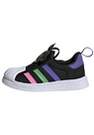 Kids Unisex Adidas Originals X Disney Mickey Superstar 360 Shoes, Black, A701_ONE, thumbnail image number 12