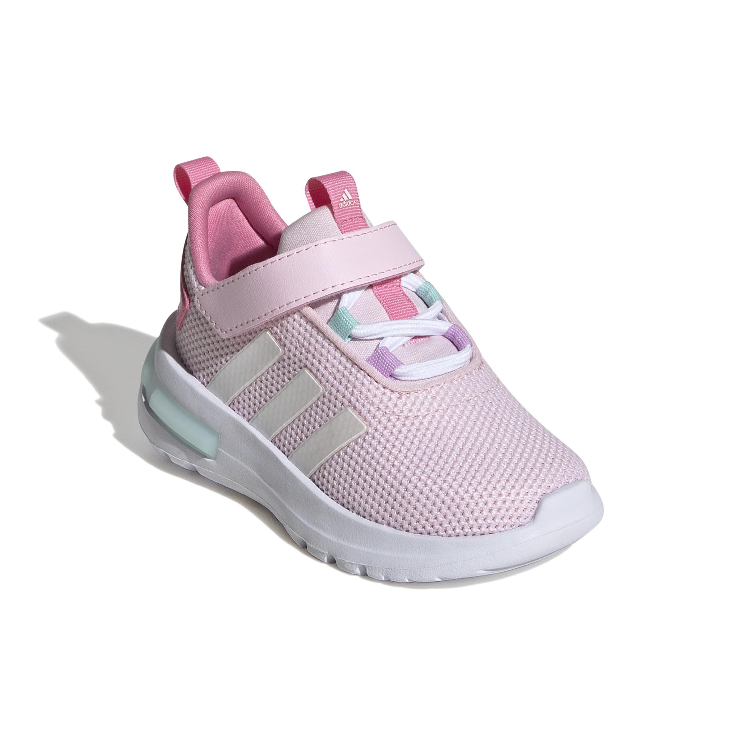 Kids Unisex Racer Tr23 Shoes, Pink, A701_ONE, large image number 1