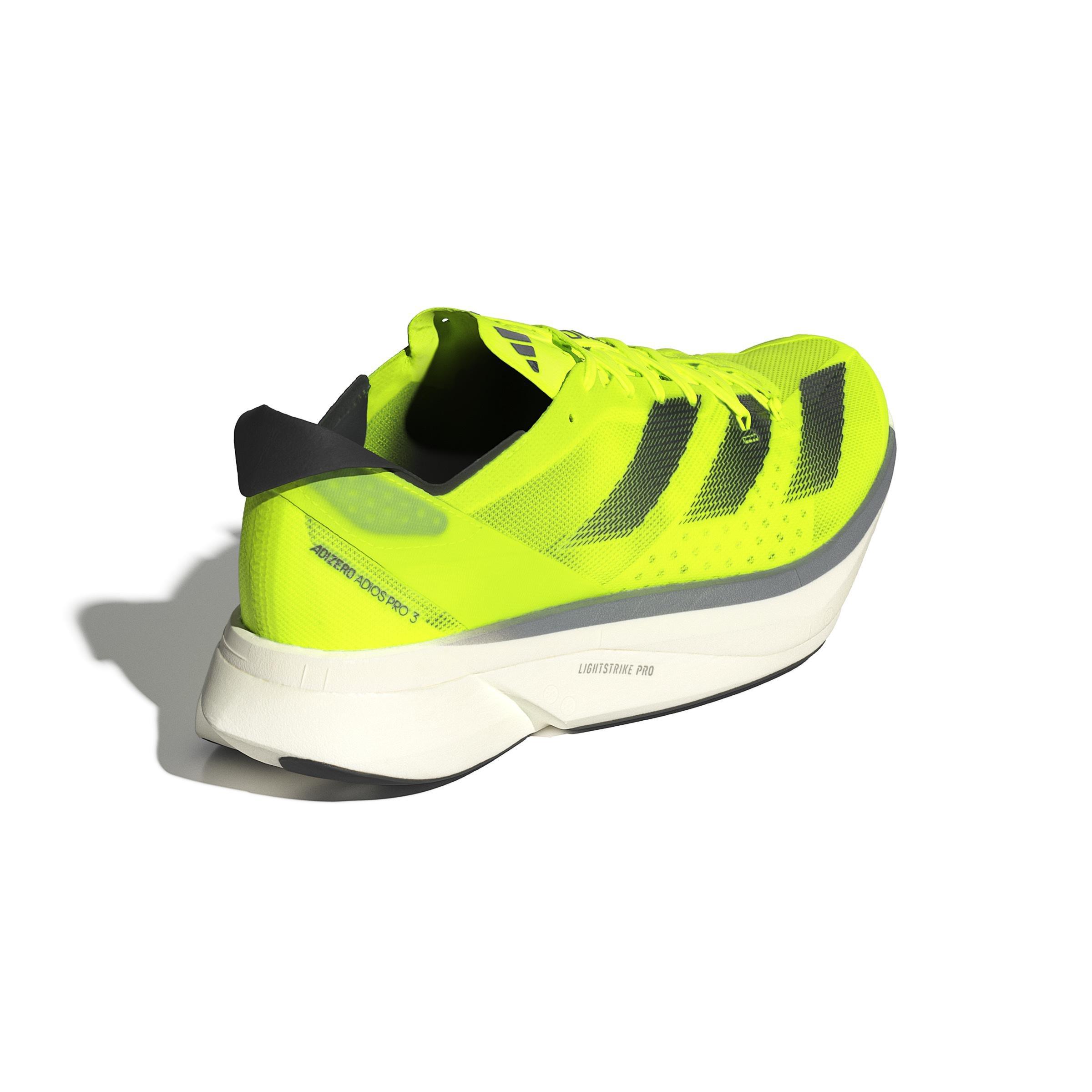 ADIZERO ADIOS PRO 3 Shoes, Green, A701_ONE, large image number 1