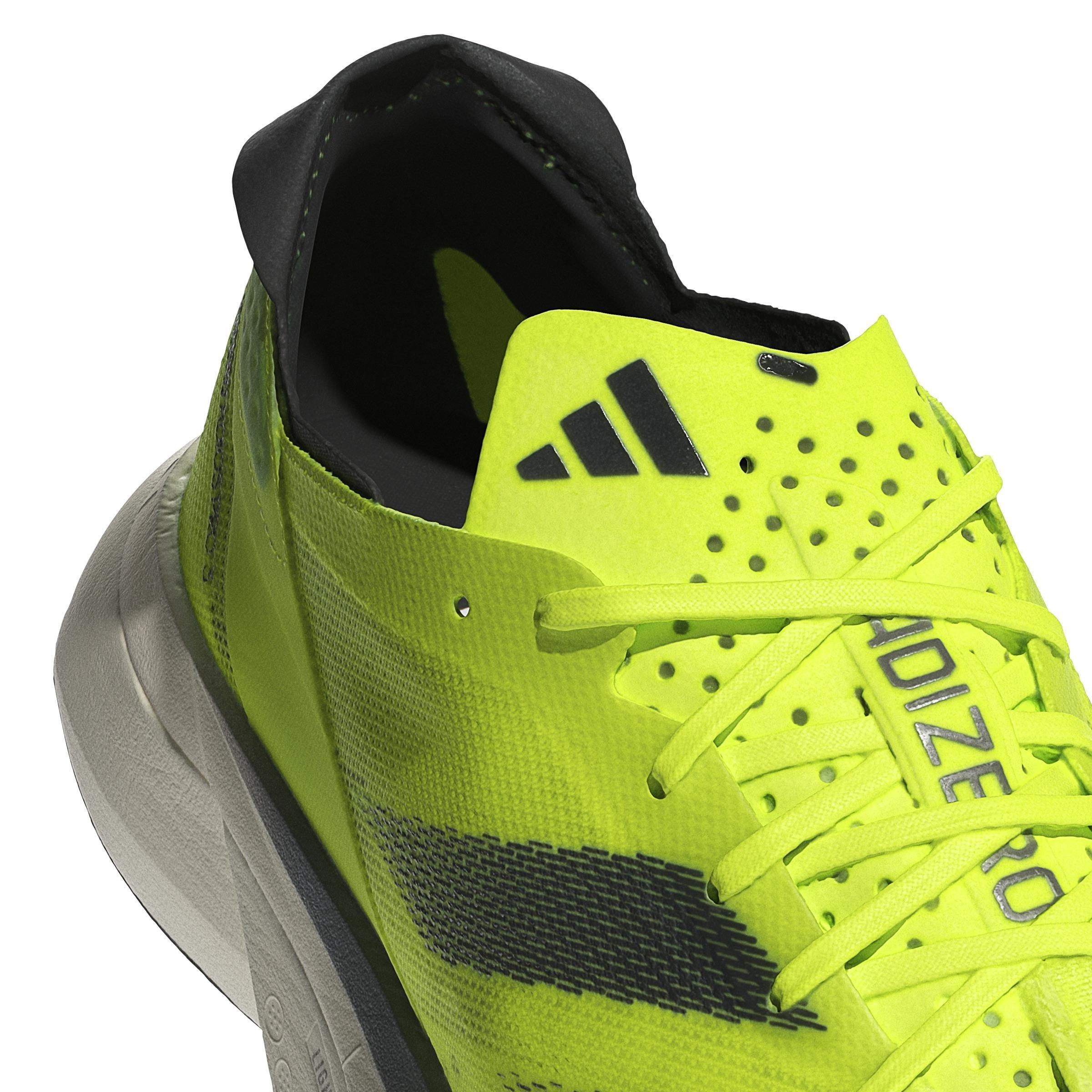 ADIZERO ADIOS PRO 3 Shoes, Green, A701_ONE, large image number 2