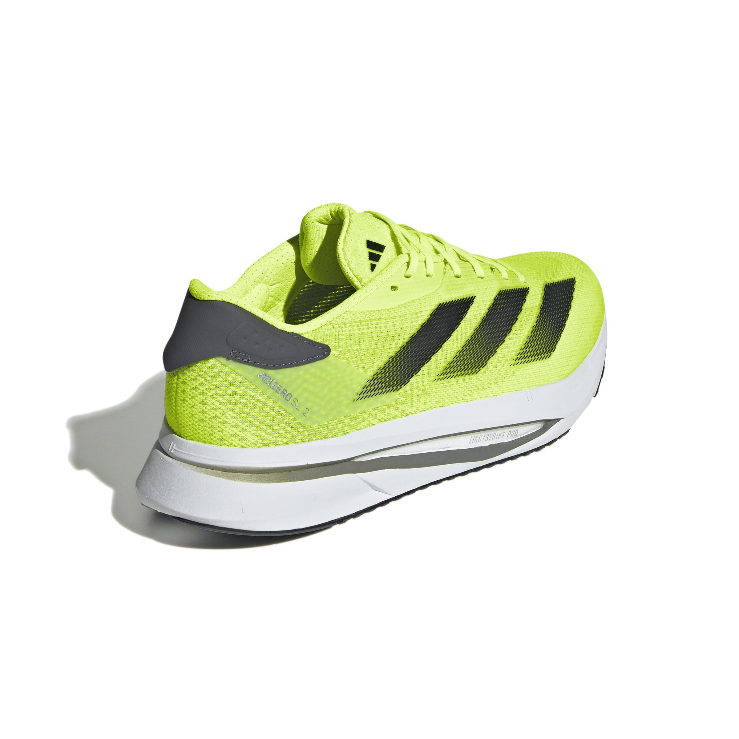 Adizero Sl2 Running Shoes, Green, A701_ONE, large image number 3