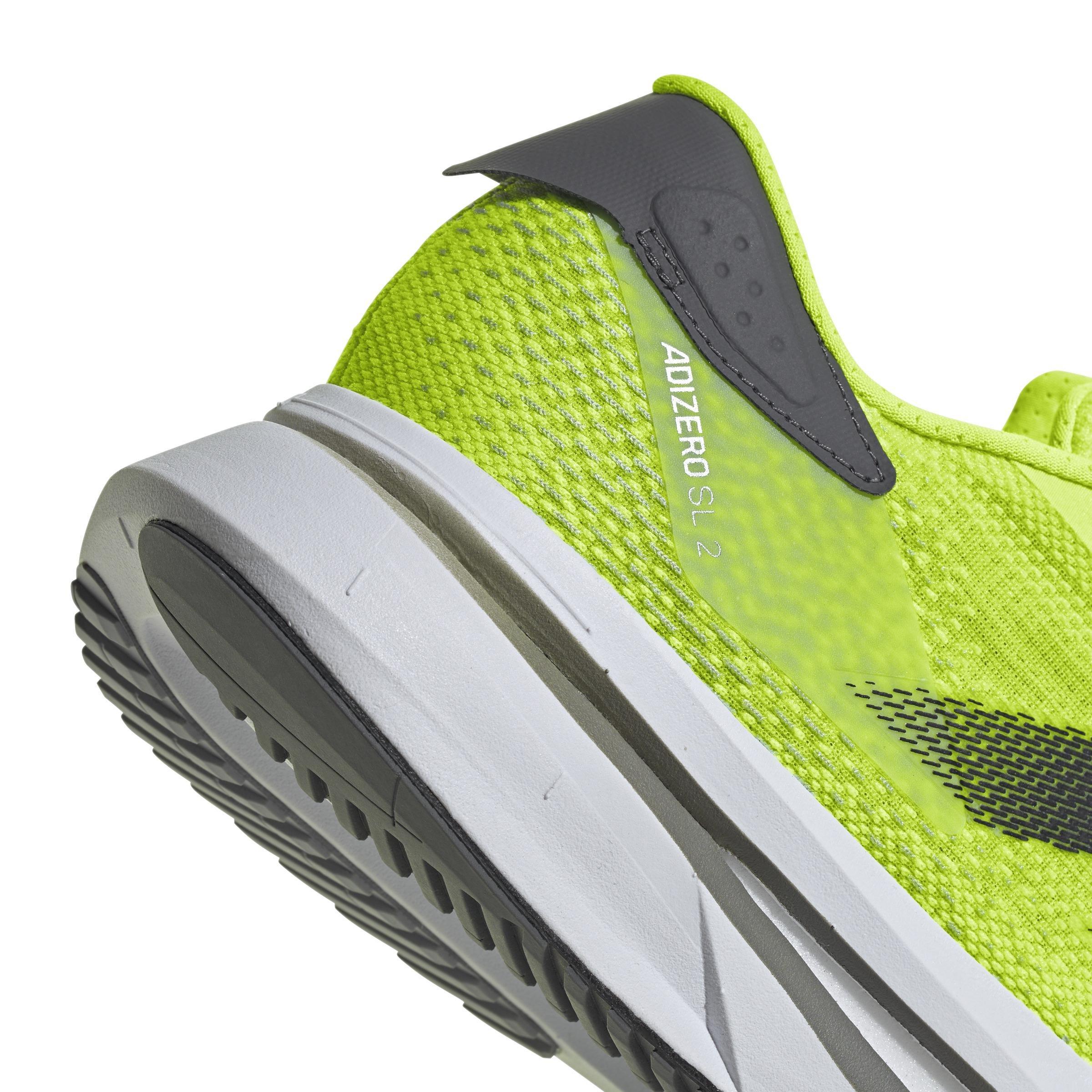 Adizero Sl2 Running Shoes, Green, A701_ONE, large image number 4