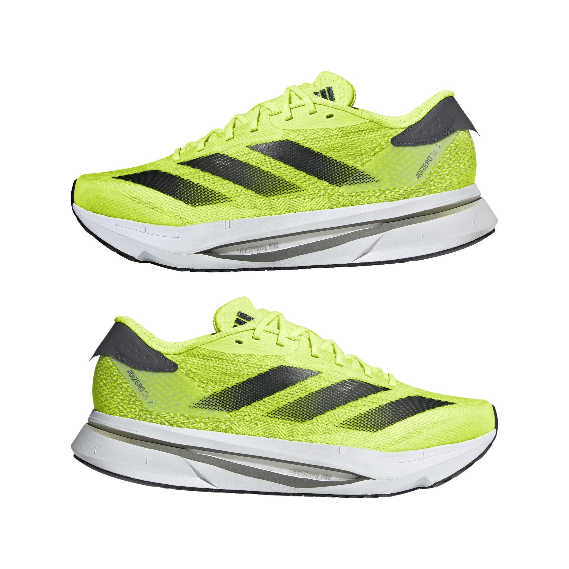 Adizero Sl2 Running Shoes, Green, A701_ONE, large image number 12