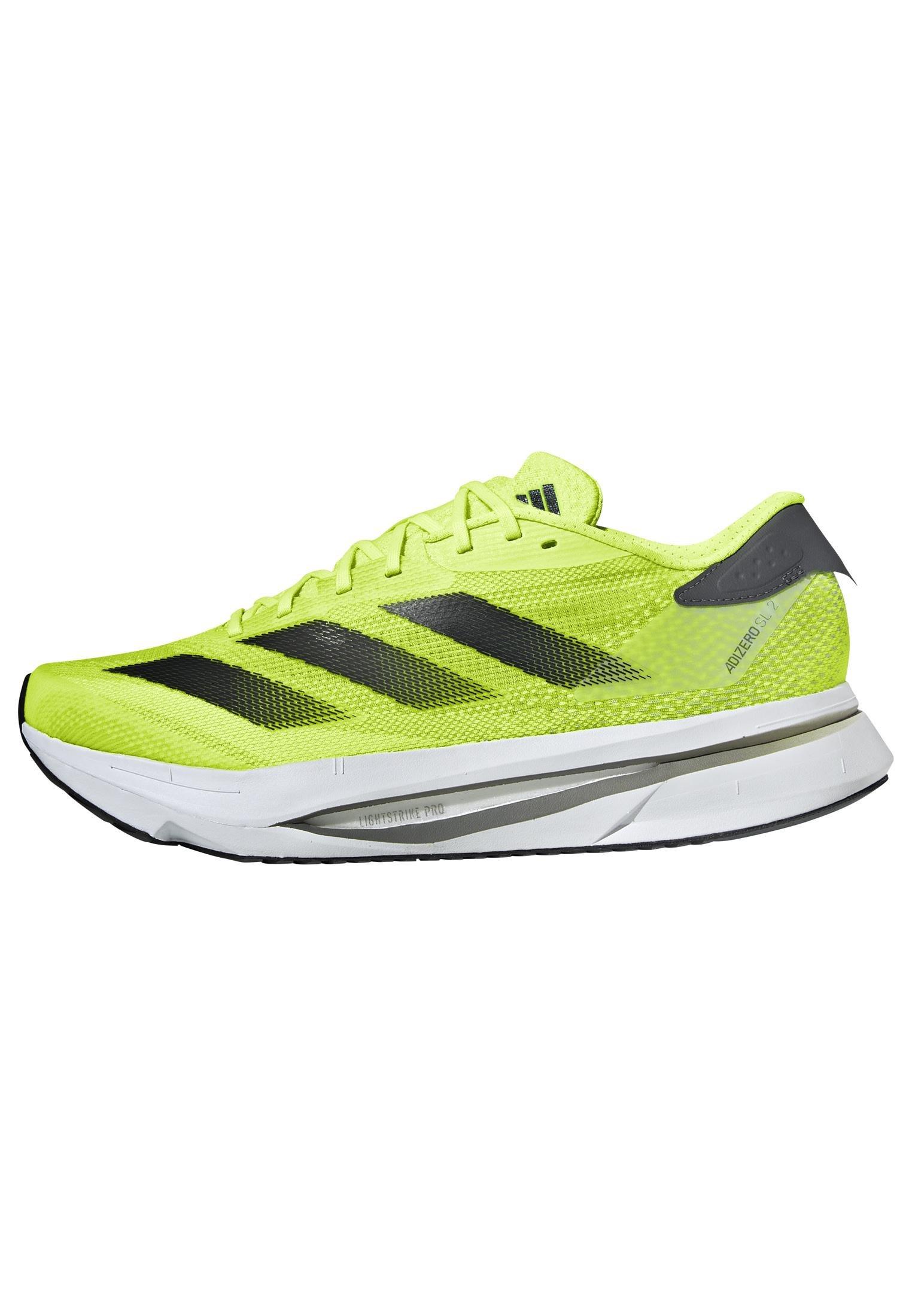 Adizero Sl2 Running Shoes, Green, A701_ONE, large image number 13