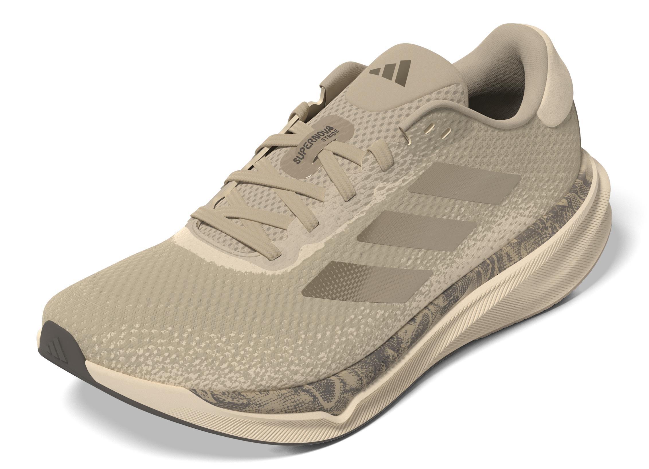 Supernova Stride Running Shoes, Beige, A701_ONE, large image number 5