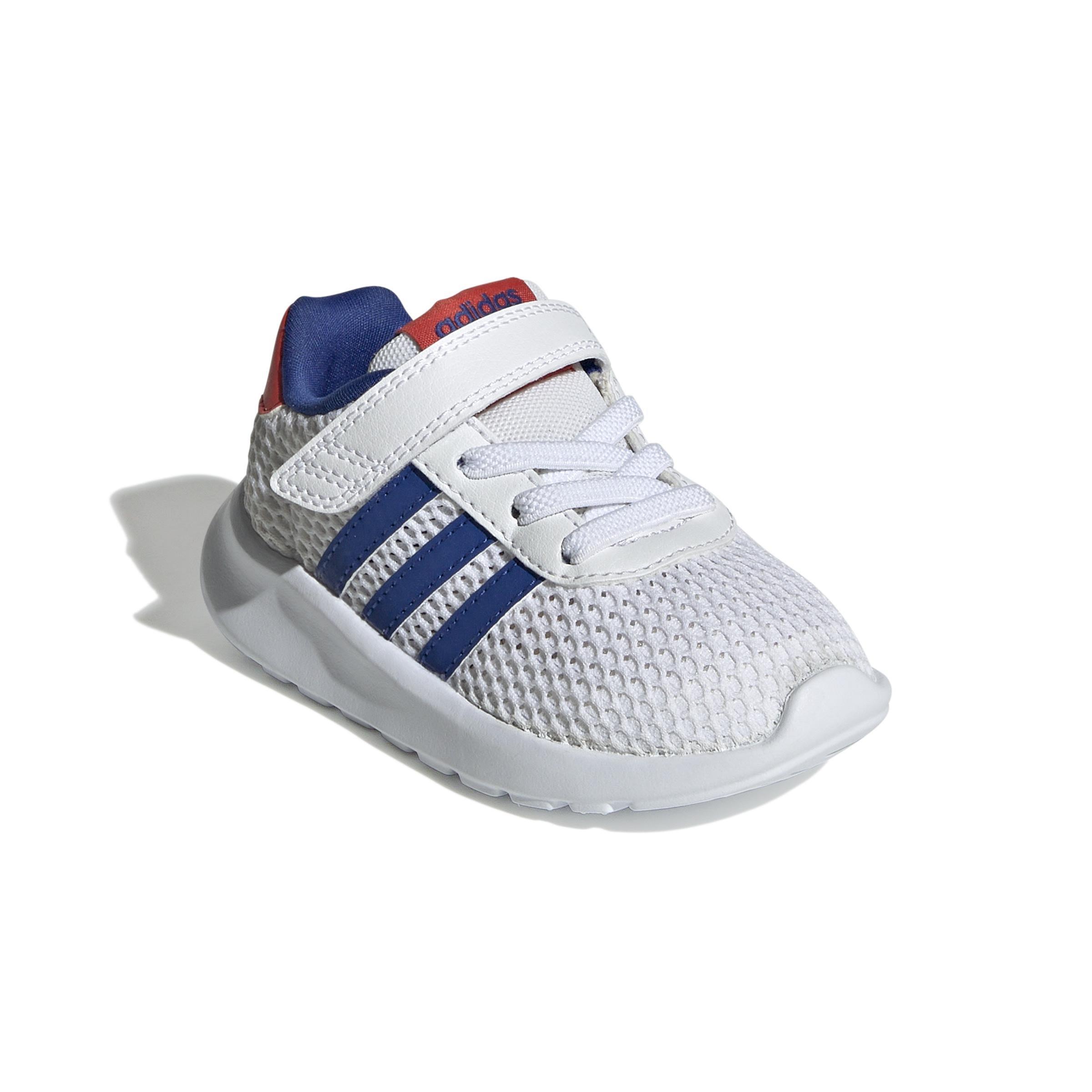 Kids Unisex Lite Racer 3.0 Shoes, White, A701_ONE, large image number 1