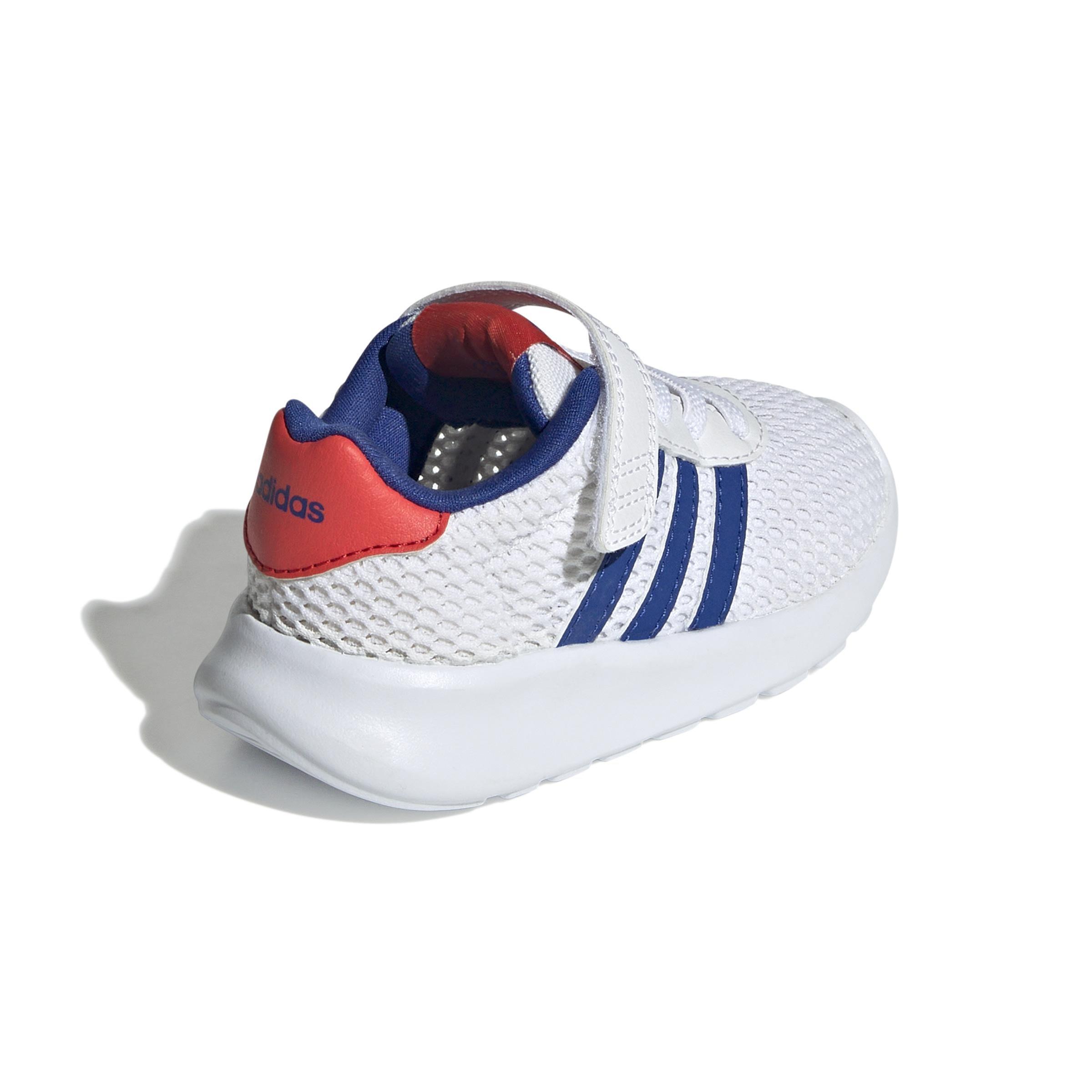 Kids Unisex Lite Racer 3.0 Shoes, White, A701_ONE, large image number 2