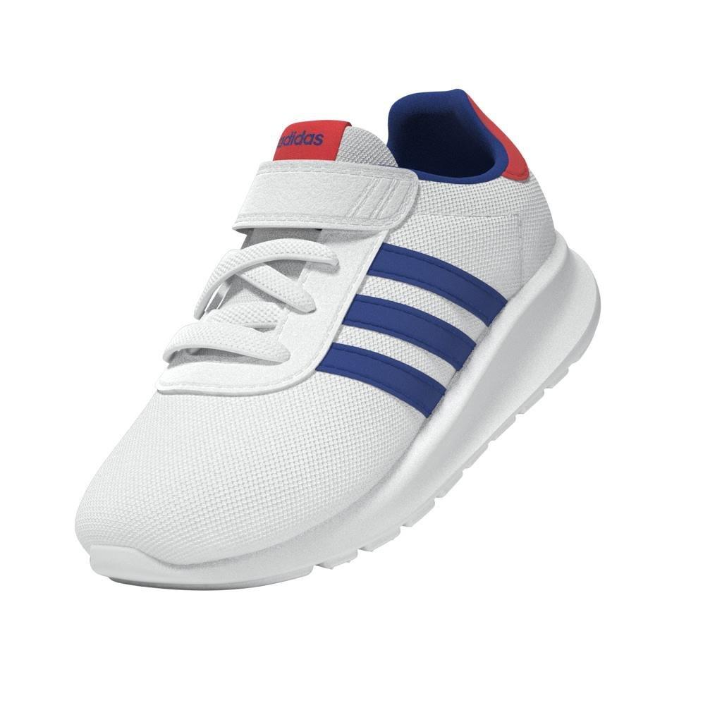 Kids Unisex Lite Racer 3.0 Shoes, White, A701_ONE, large image number 11