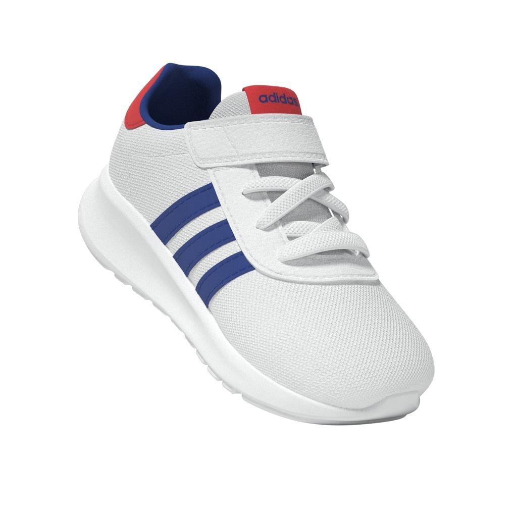 Kids Unisex Lite Racer 3.0 Shoes, White, A701_ONE, large image number 14