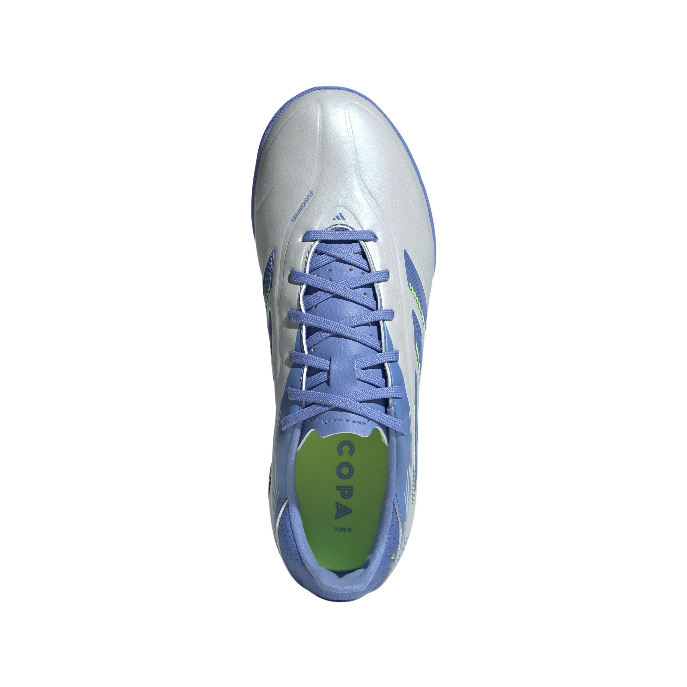 Unisex Kids Copa Pure 3 League Turf Boots, Blue, , large image number 1