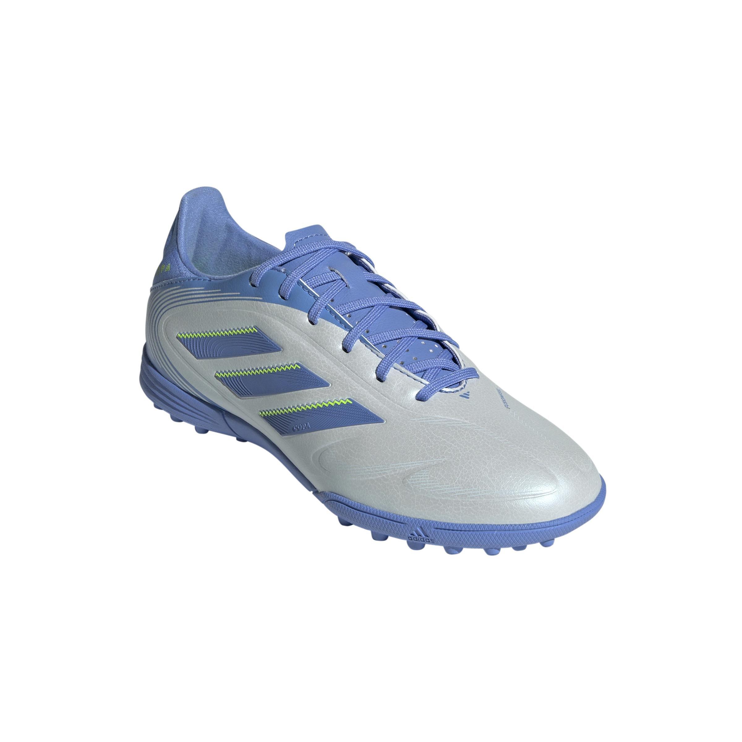 Unisex Kids Copa Pure 3 League Turf Boots, Blue, , large image number 2
