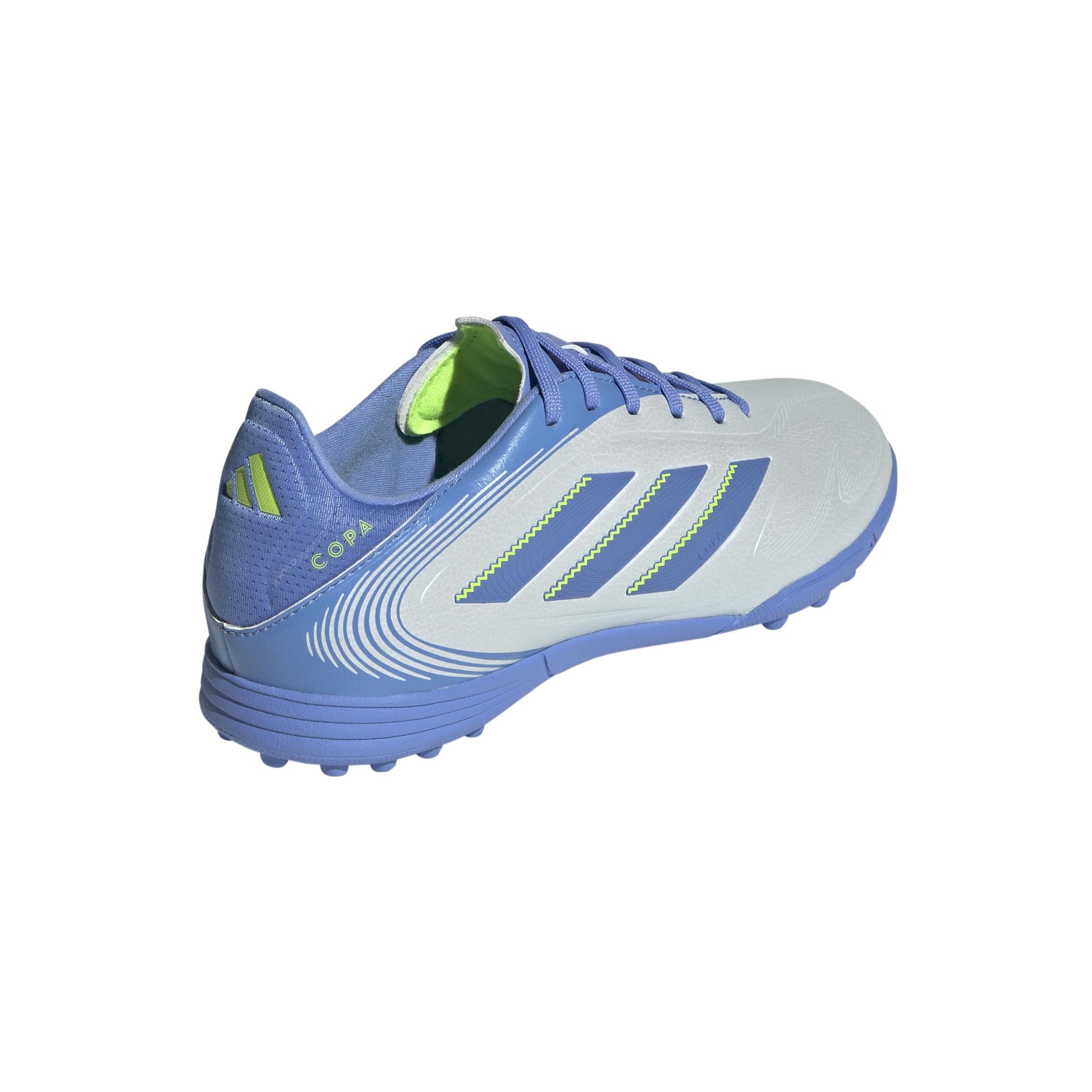 Unisex Kids Copa Pure 3 League Turf Boots, Blue, , large image number 3