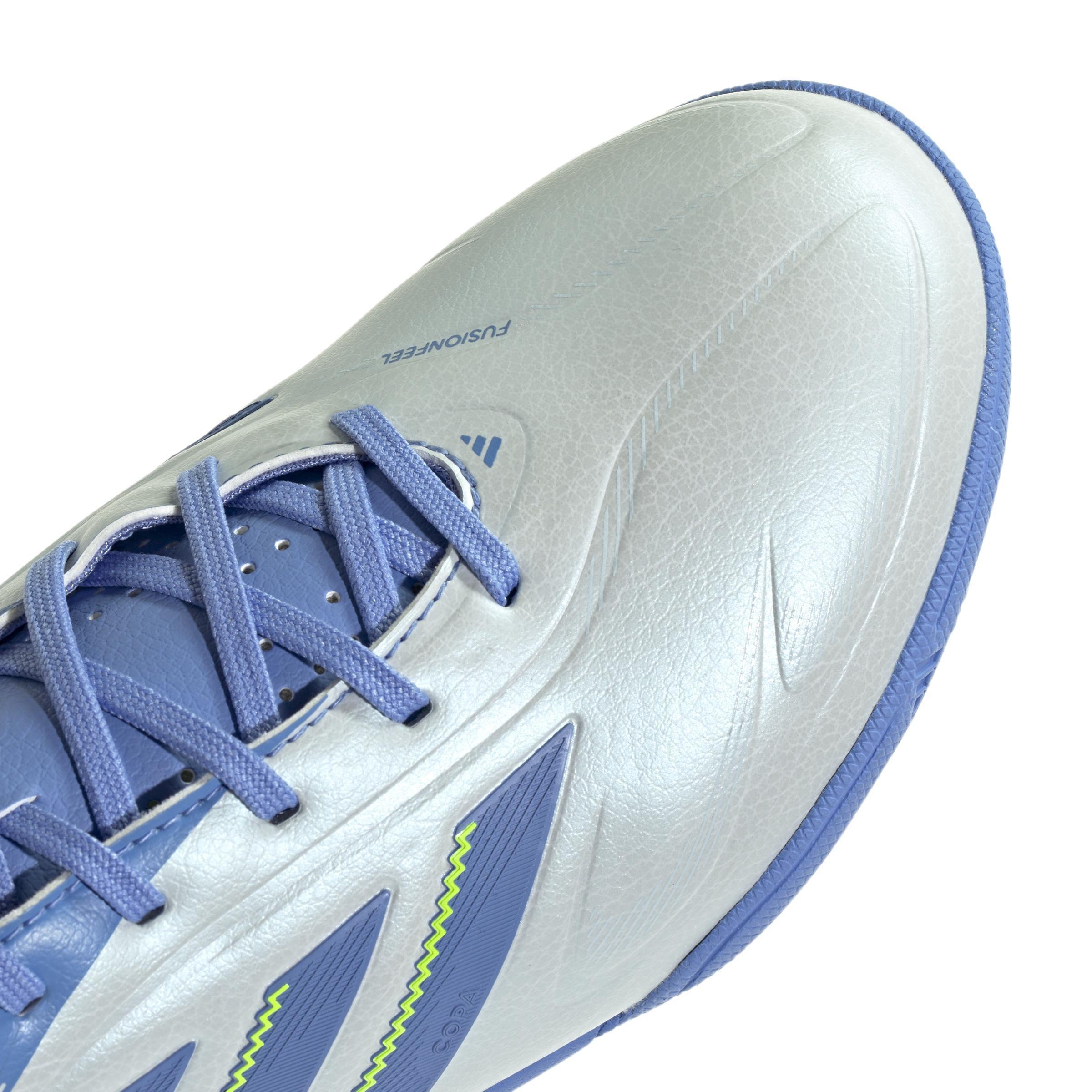 Unisex Kids Copa Pure 3 League Turf Boots, Blue, , large image number 4