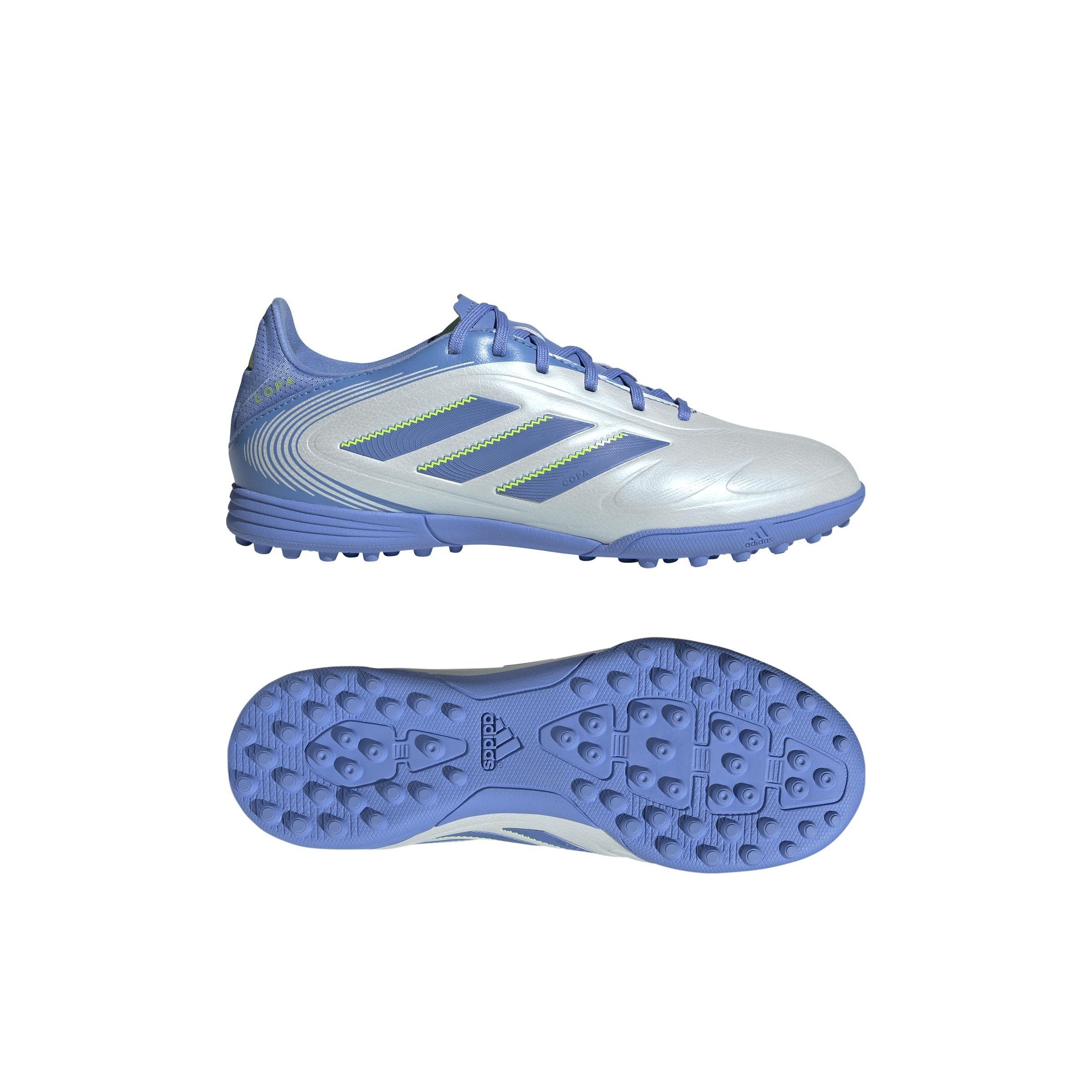 Unisex Kids Copa Pure 3 League Turf Boots, Blue, , large image number 8