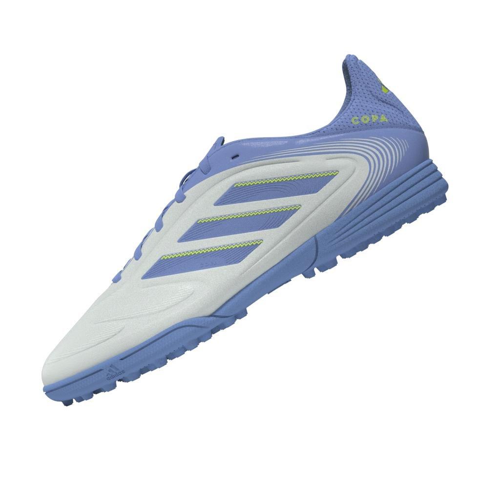 Unisex Kids Copa Pure 3 League Turf Boots, Blue, , large image number 10