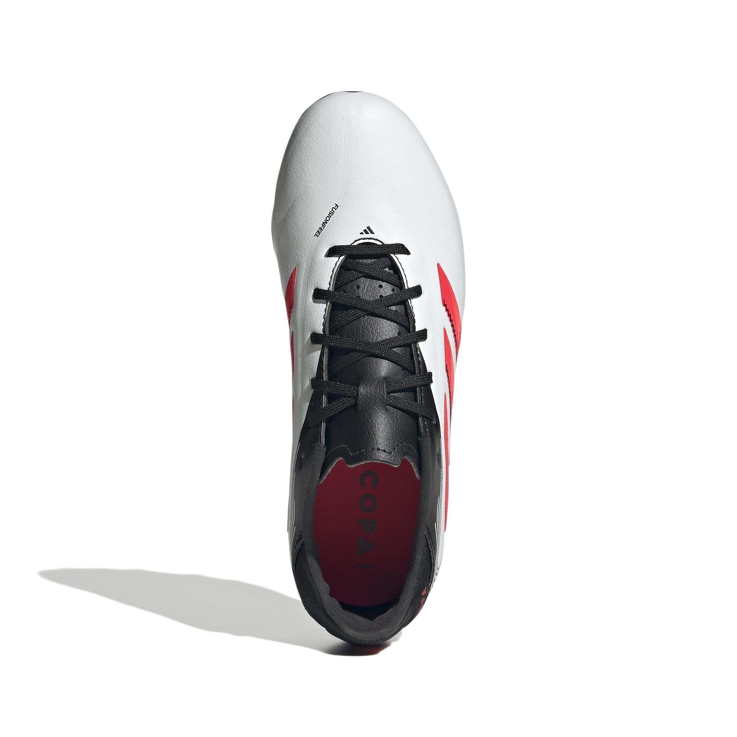 Unisex Kids Copa Pure 3 League Firm/Multi-Ground Boots, White, , large image number 1