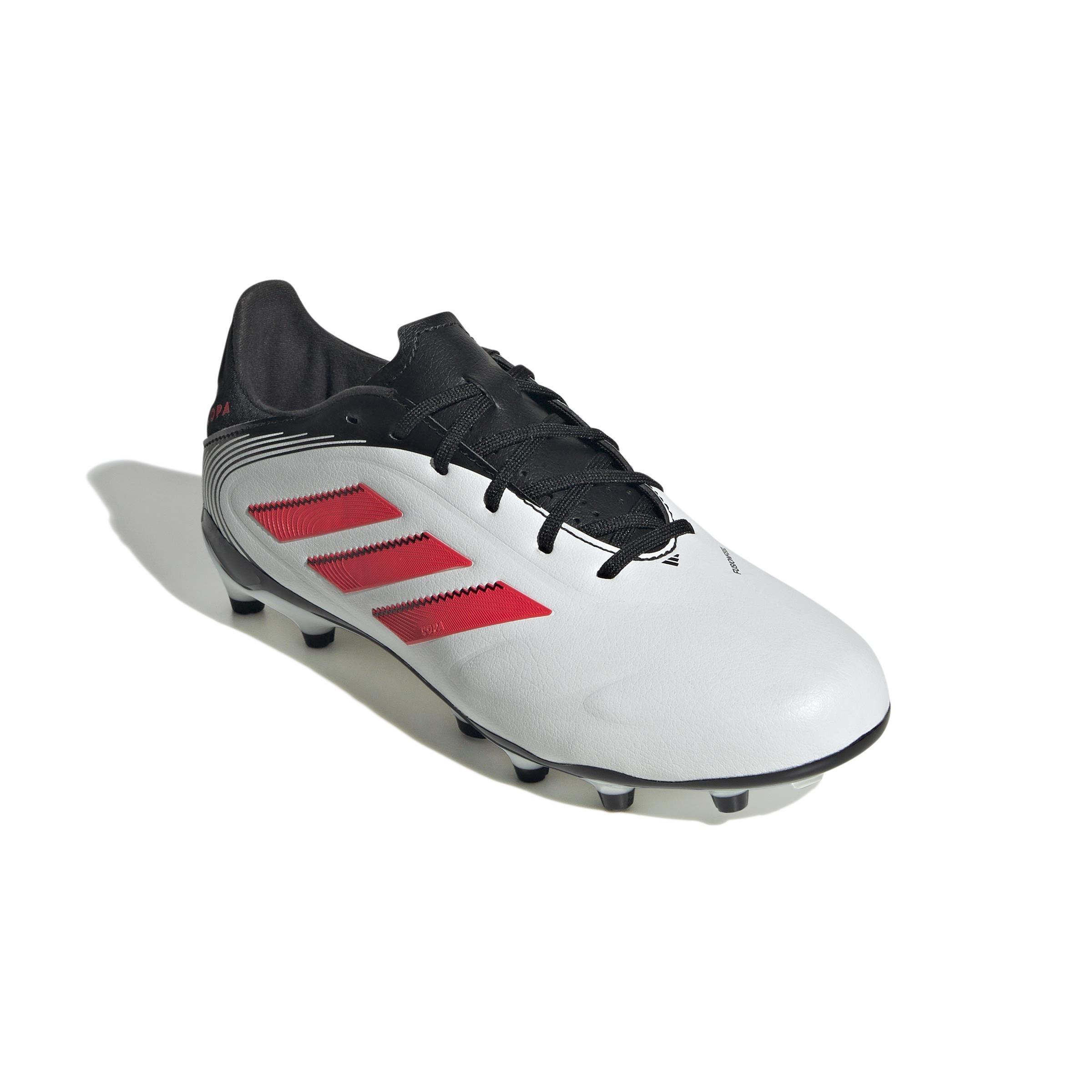 Unisex Kids Copa Pure 3 League Firm/Multi-Ground Boots, White, , large image number 2
