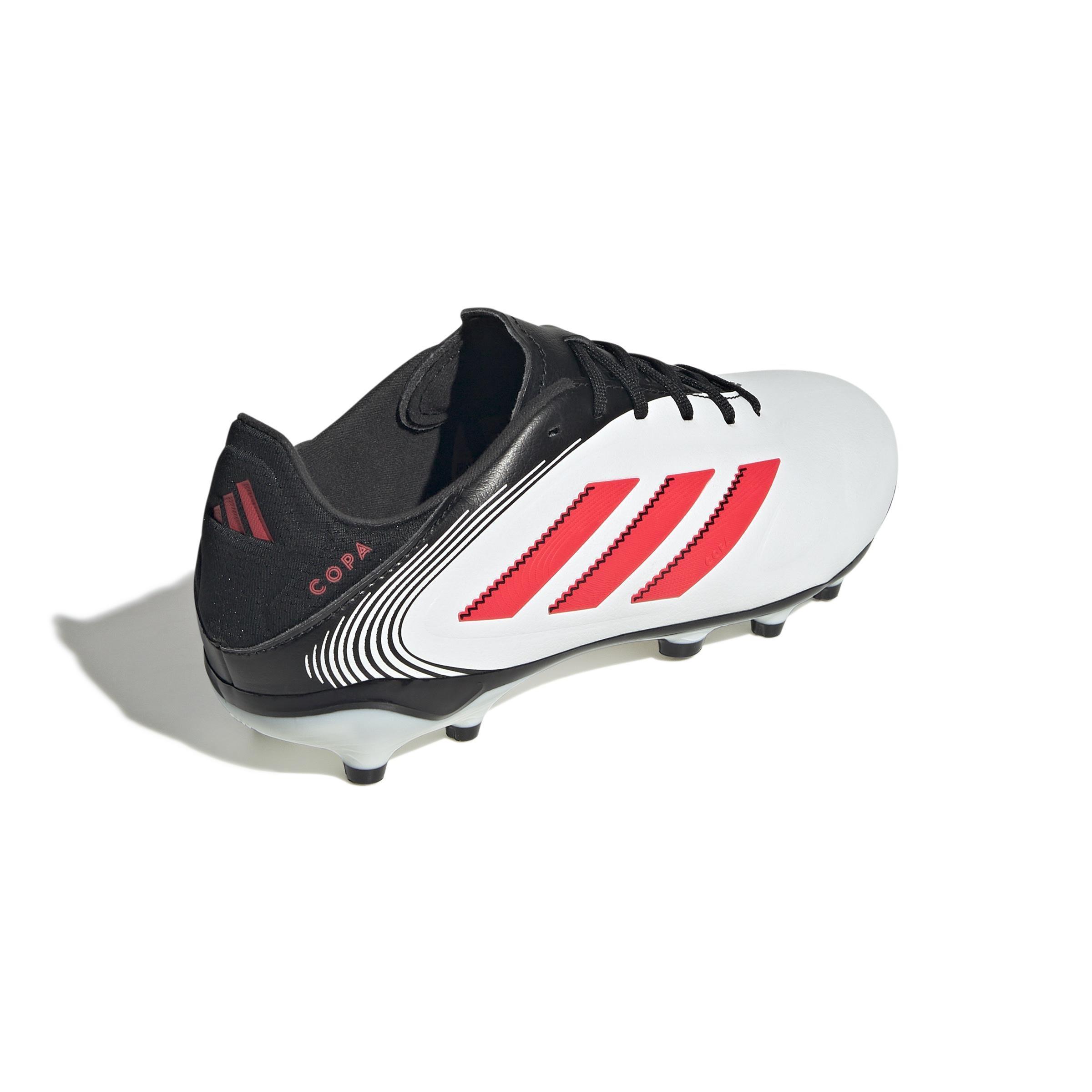 Unisex Kids Copa Pure 3 League Firm/Multi-Ground Boots, White, , large image number 3