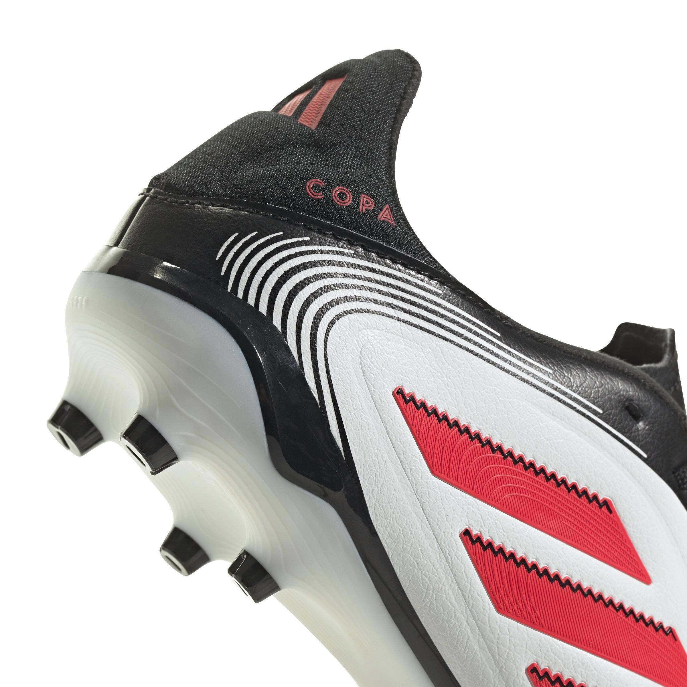 Unisex Kids Copa Pure 3 League Firm/Multi-Ground Boots, White, , large image number 4