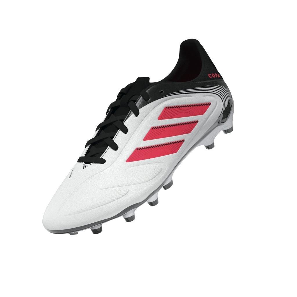 Unisex Kids Copa Pure 3 League Firm/Multi-Ground Boots, White, , large image number 8