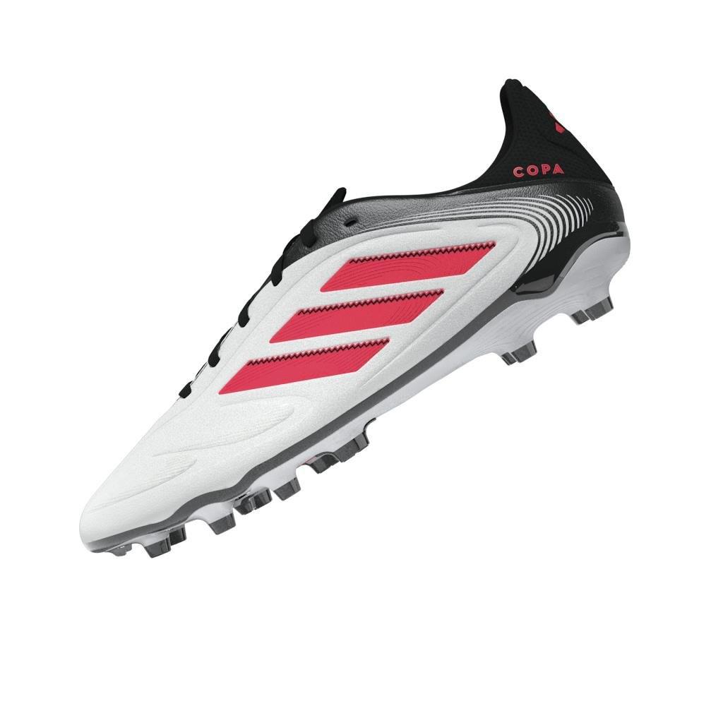 Unisex Kids Copa Pure 3 League Firm/Multi-Ground Boots, White, , large image number 10