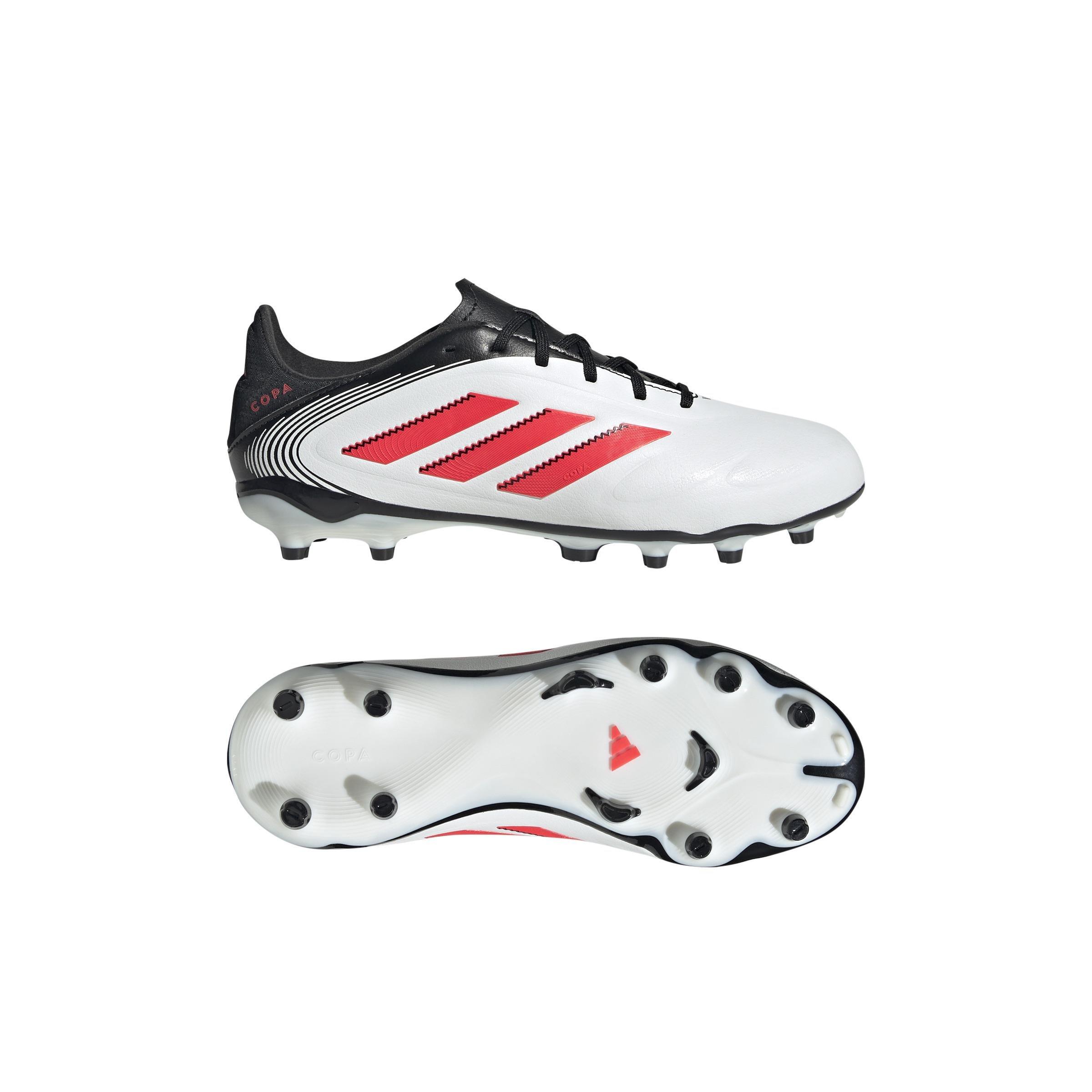 Unisex Copa Pure 3 League Firm/Multi-Ground Boots Kids, White, A701_ONE, large image number 14