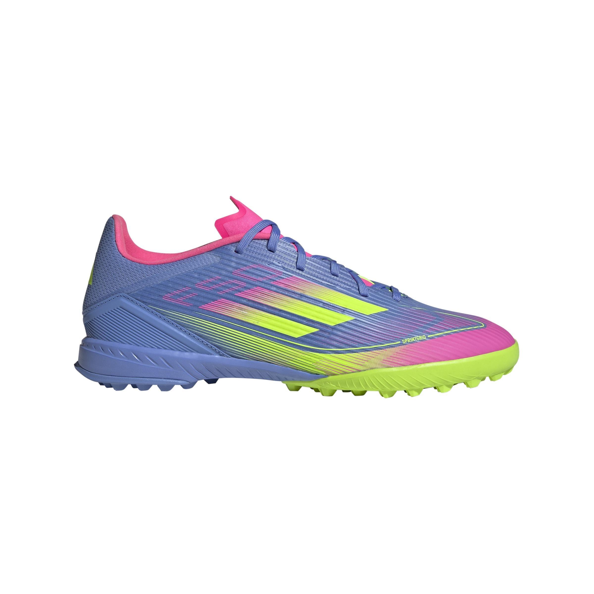 Unisex F50 League Turf Boots, Blue, A701_ONE, large image number 0