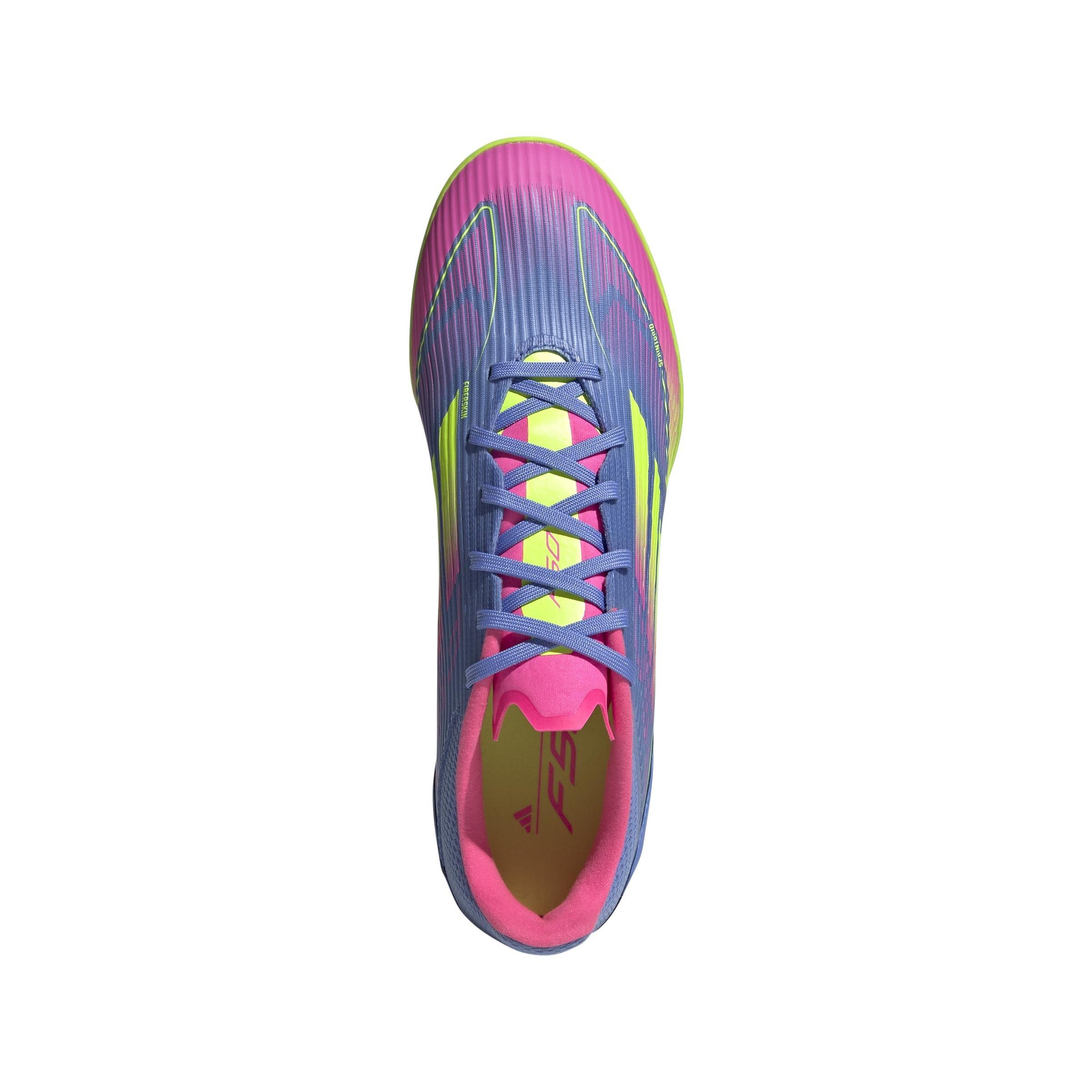 Unisex F50 League Turf Boots, Blue, A701_ONE, large image number 1