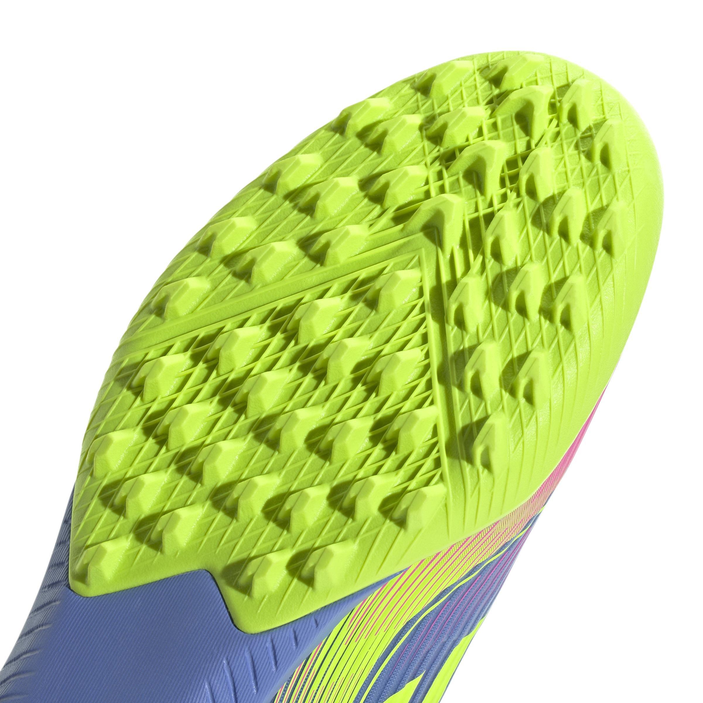 Unisex F50 League Turf Boots, Blue, A701_ONE, large image number 4