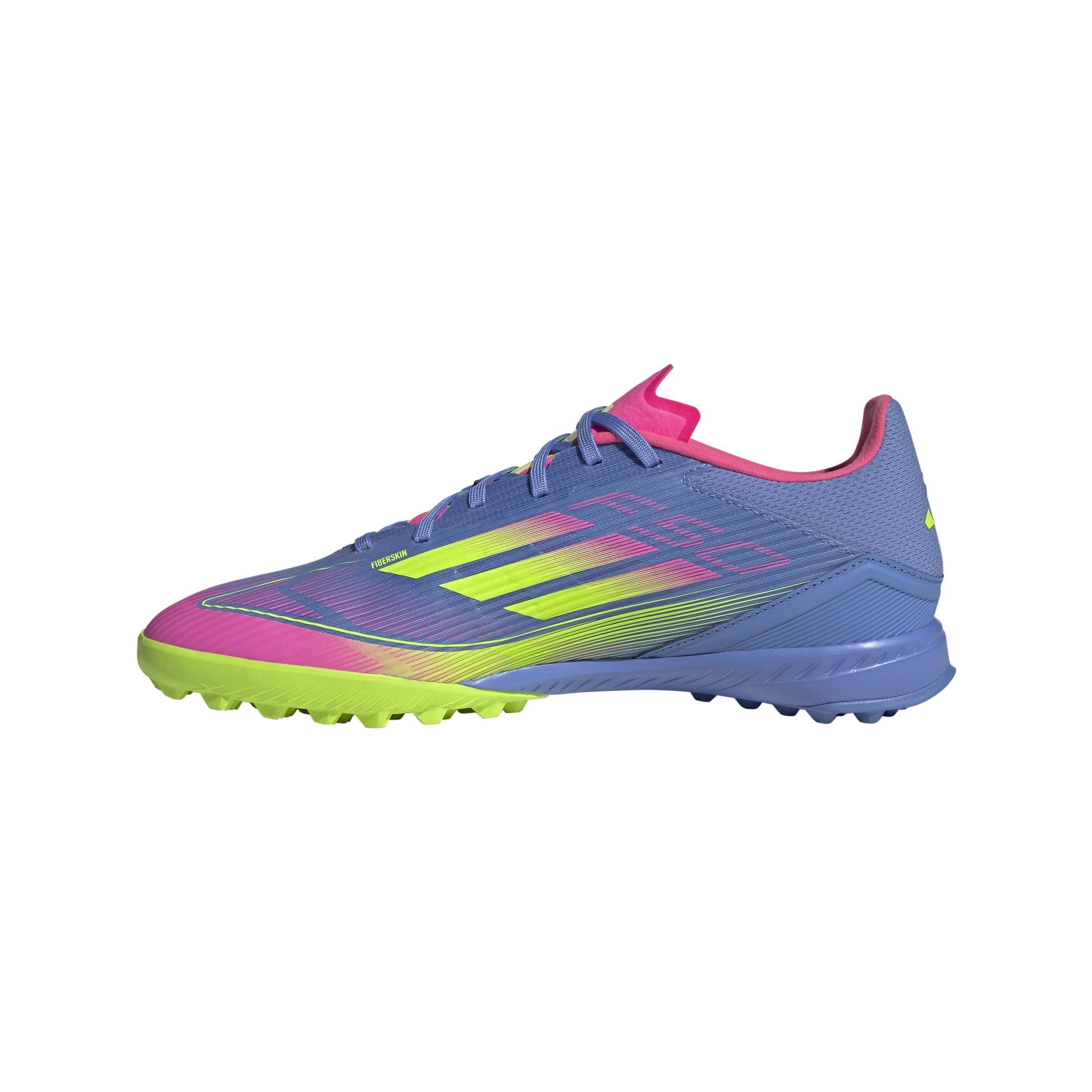 Unisex F50 League Turf Boots, Blue, A701_ONE, large image number 8