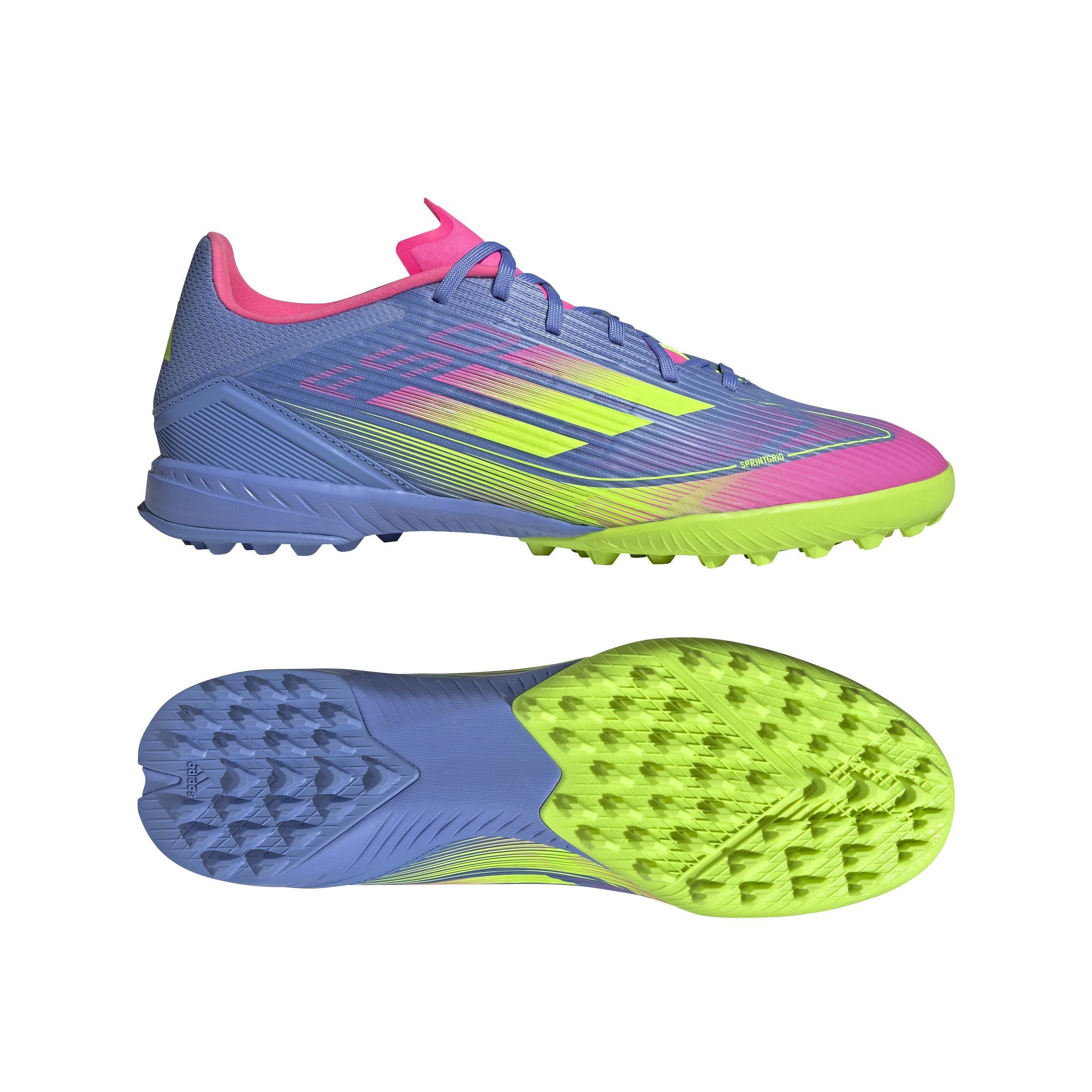 Unisex F50 League Turf Boots, Blue, A701_ONE, large image number 9