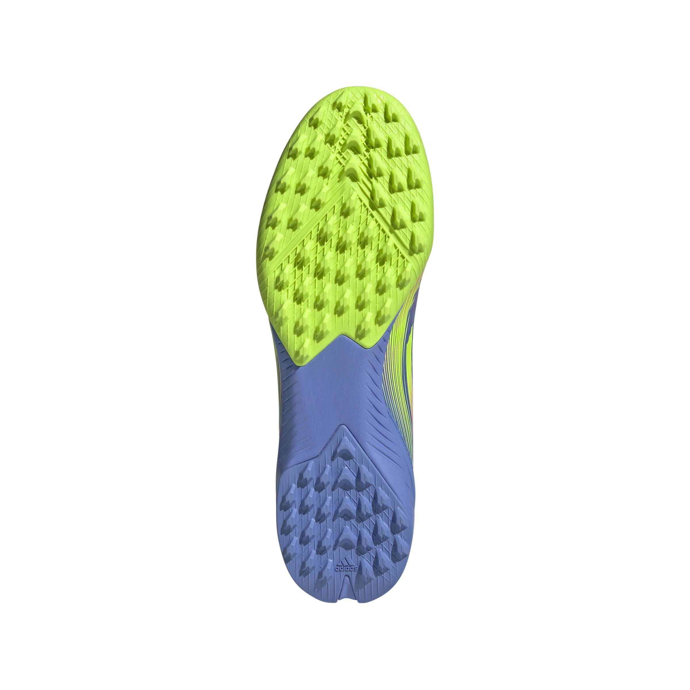 Unisex F50 League Turf Boots, Blue, A701_ONE, large image number 10