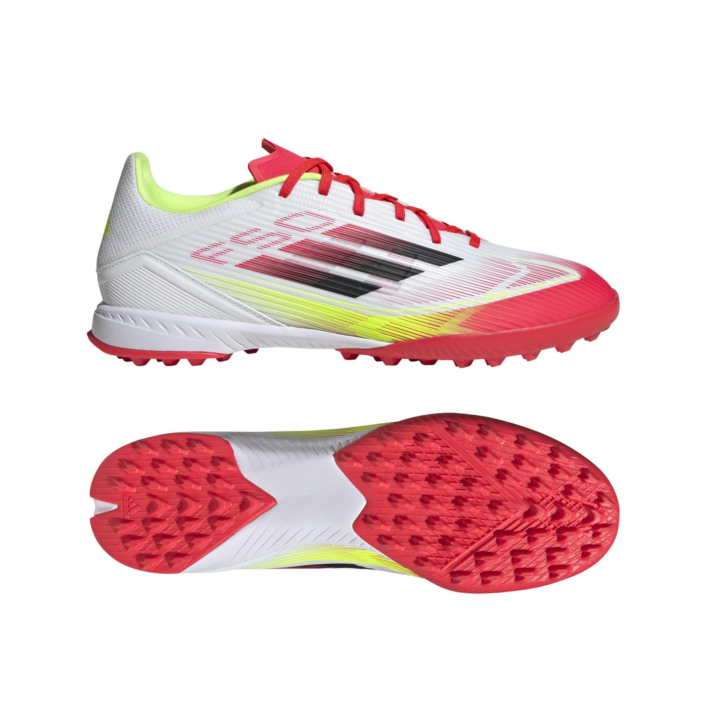 Unisex F50 League Turf Boots, White, , large image number 6