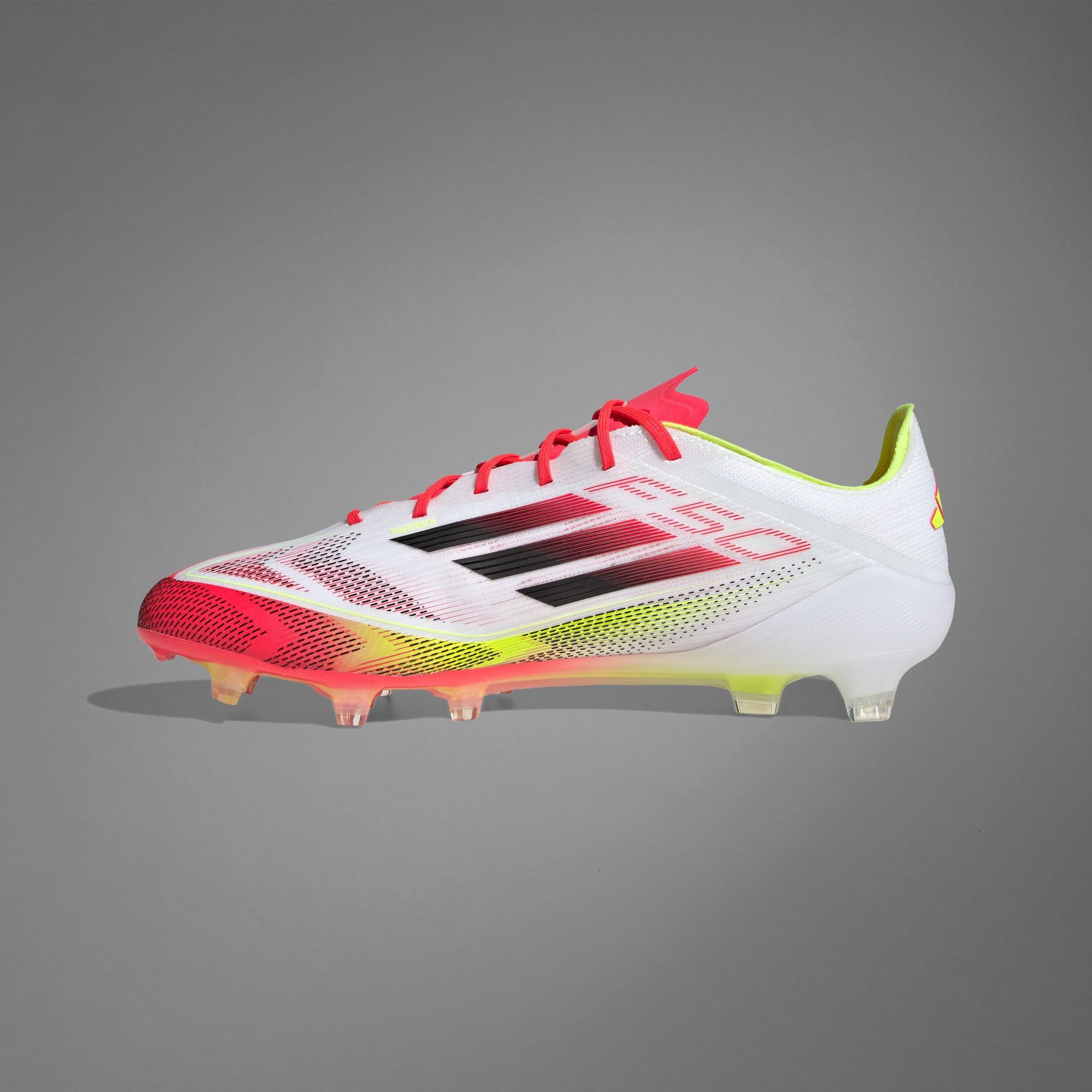 Unisex F50 League Firm/Multi-Ground Boots, White, , large image number 8