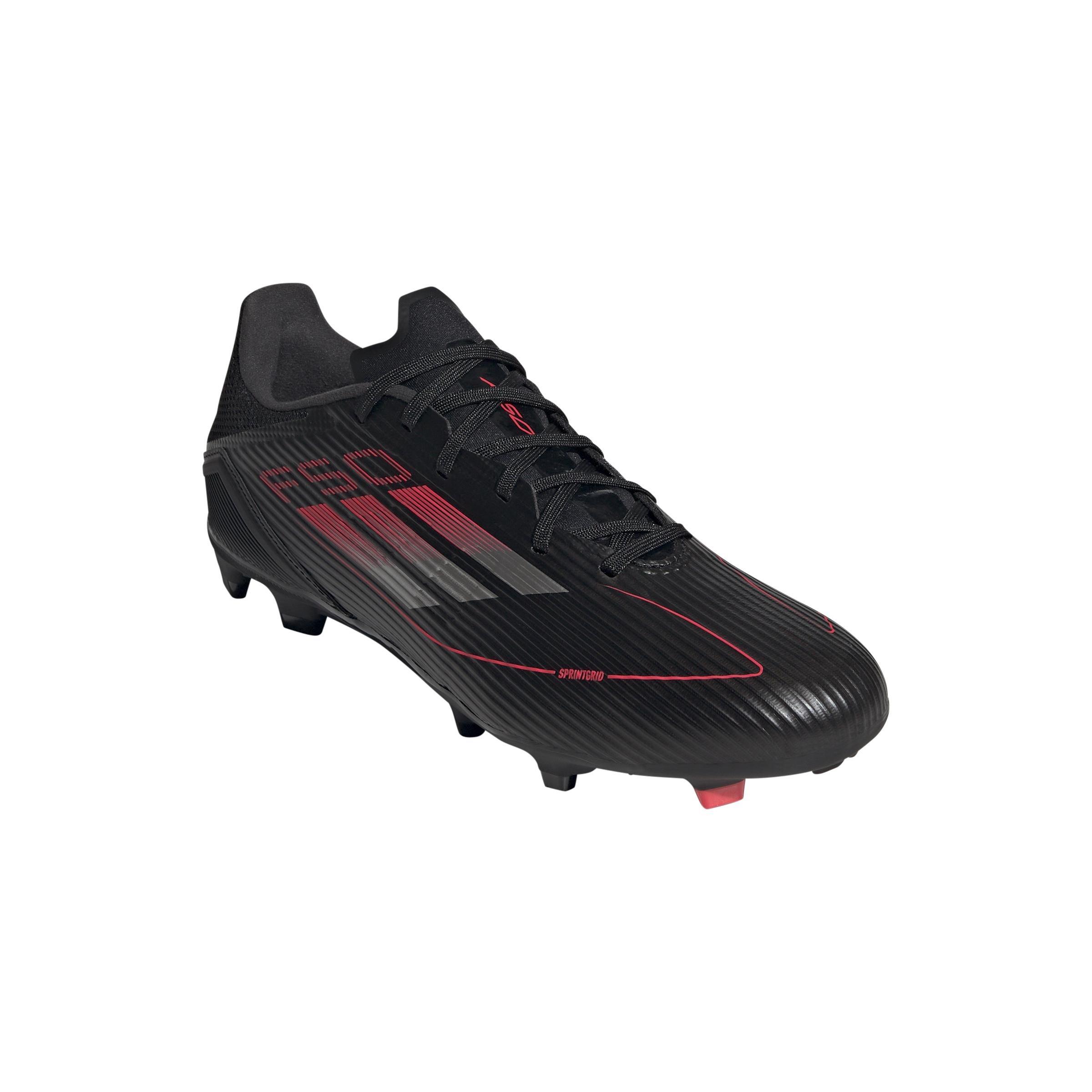 Unisex F50 League Firm/Multi-Ground Boots, Black, , large image number 2