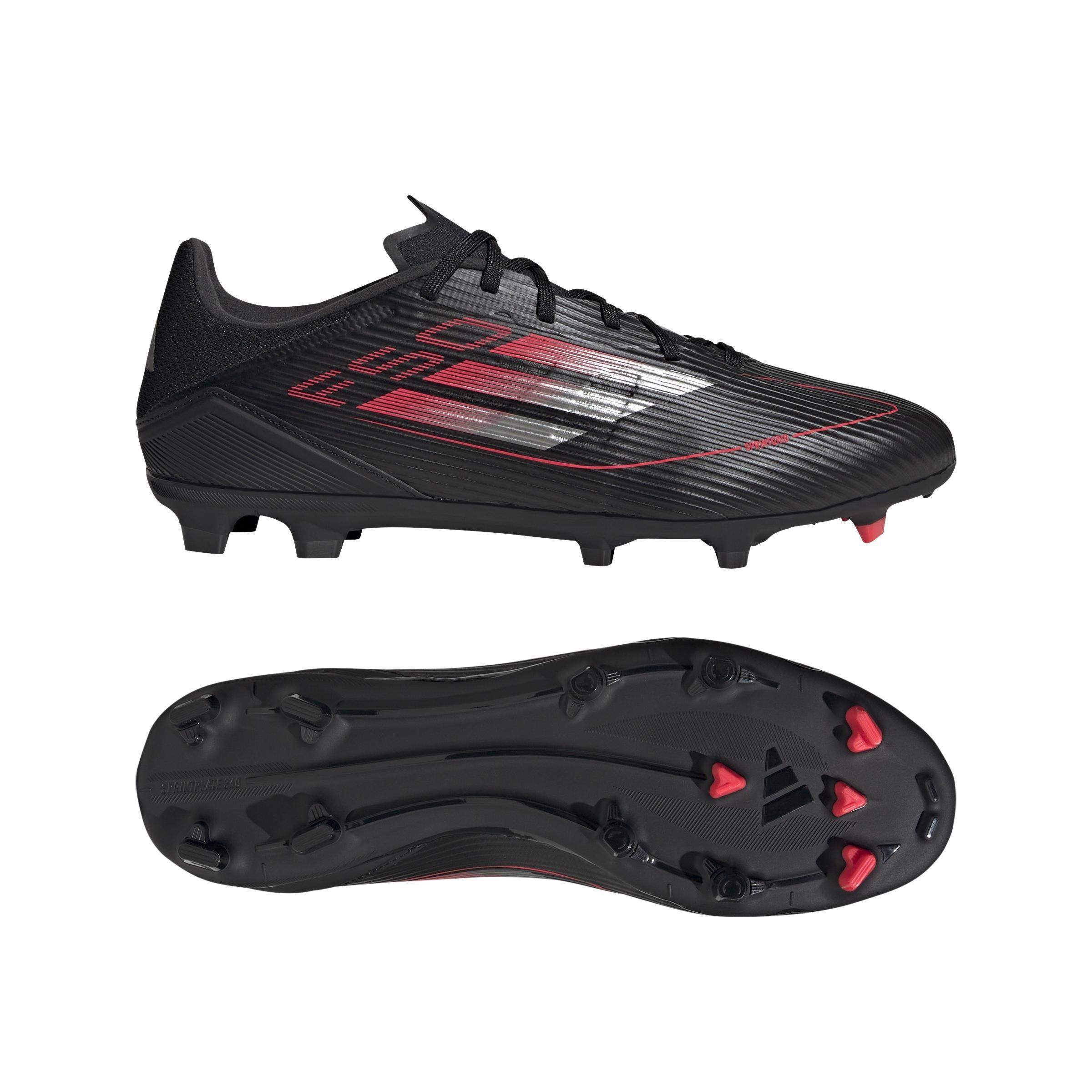 Unisex F50 League Firm/Multi-Ground Boots, Black, , large image number 7