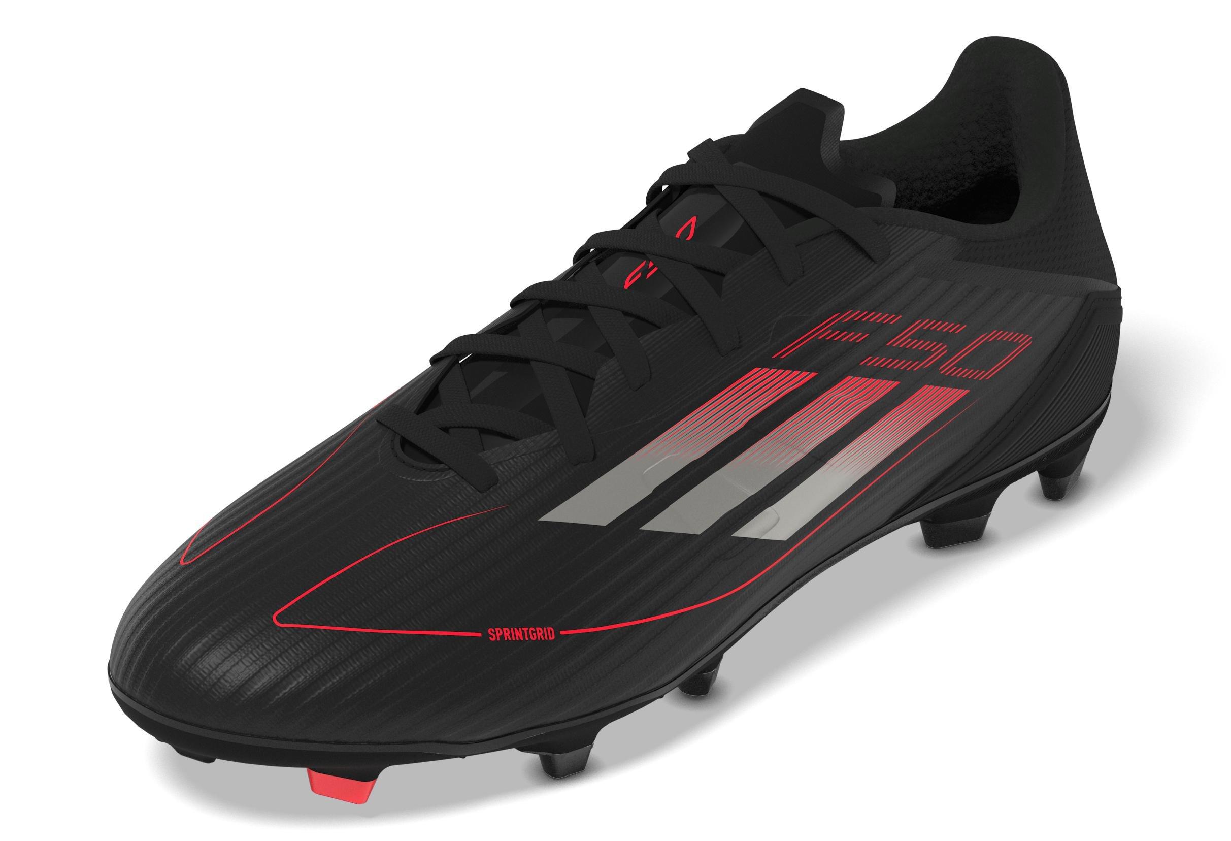 Unisex F50 League Firm/Multi-Ground Boots, Black, , large image number 9