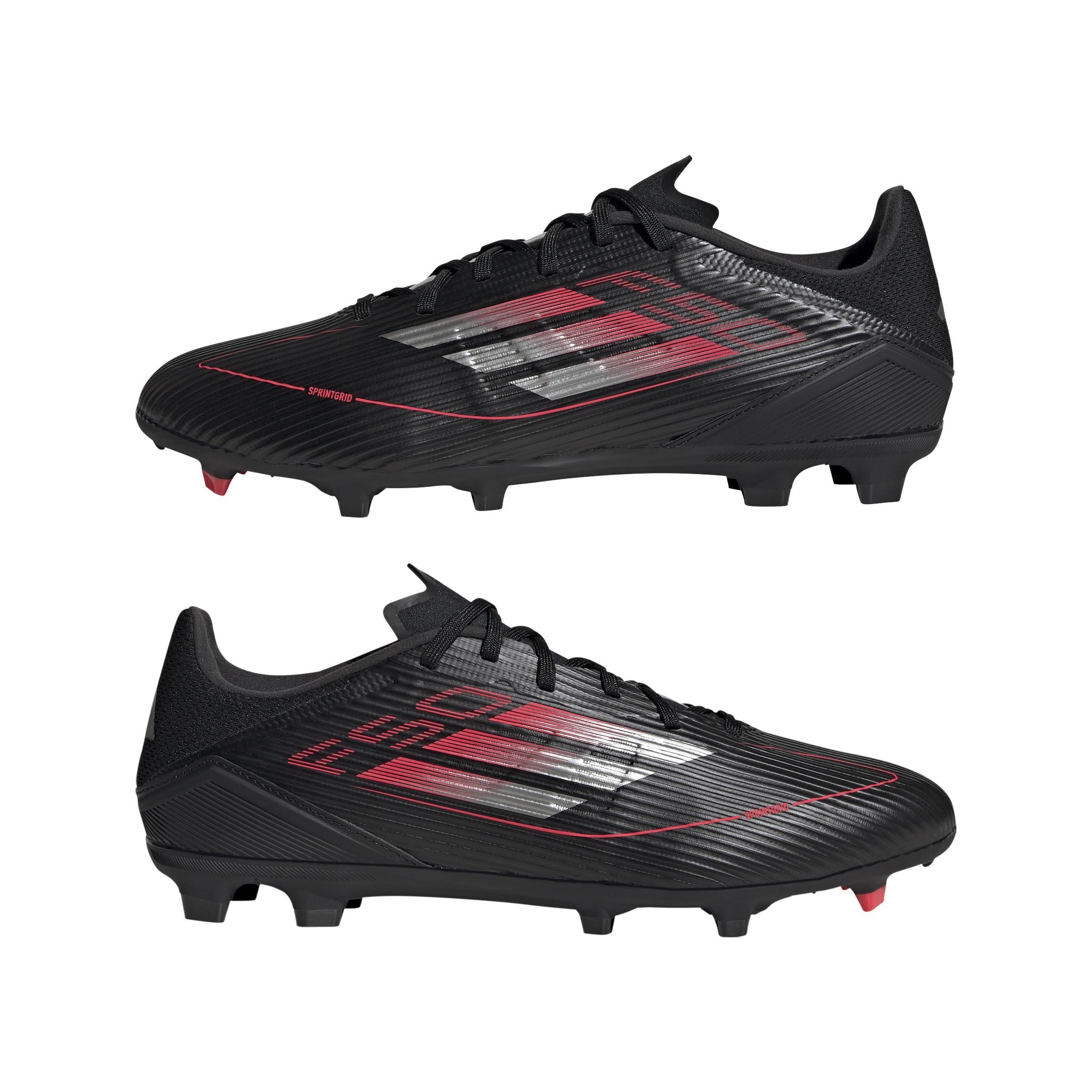 Unisex F50 League Firm/Multi-Ground Boots, Black, , large image number 11