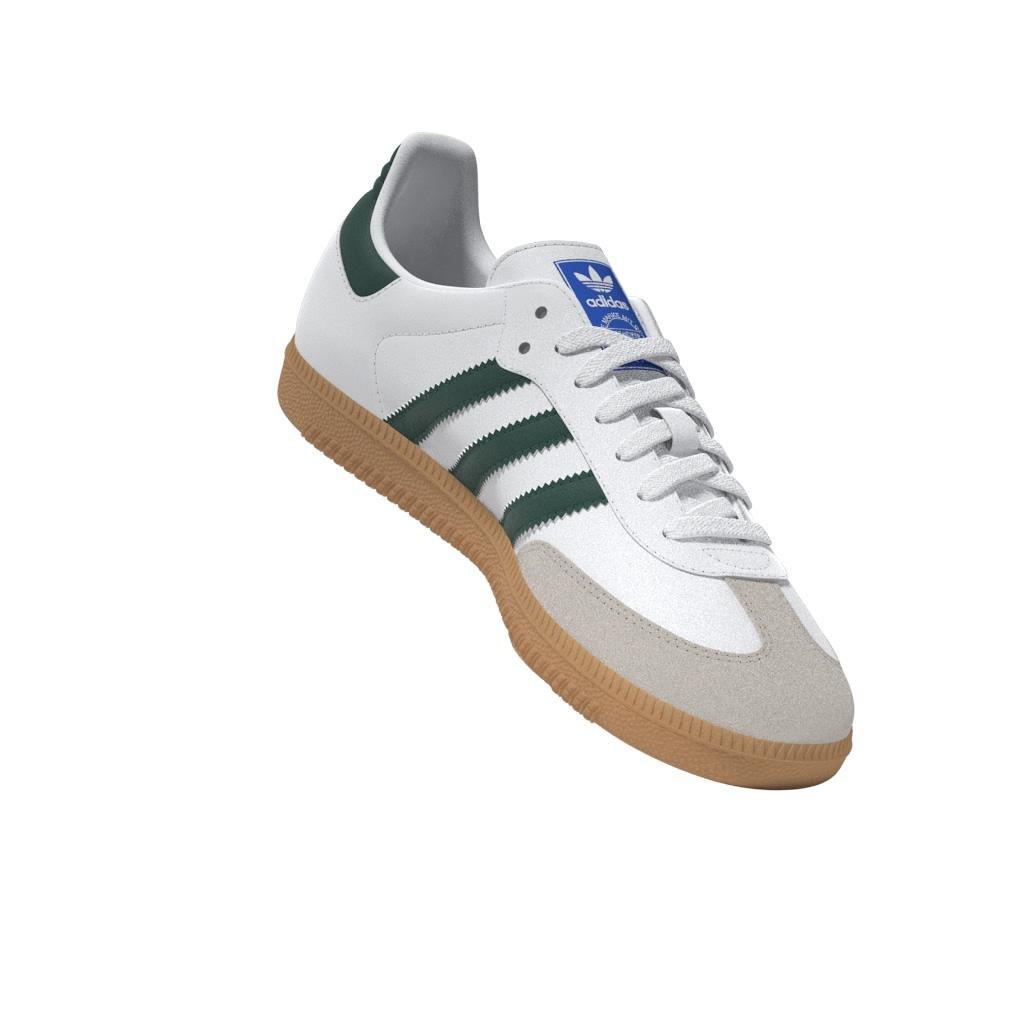 adidas - Samba OG Shoes Kids FTWWHT/CGREEN/GUM3 Unisex Junior