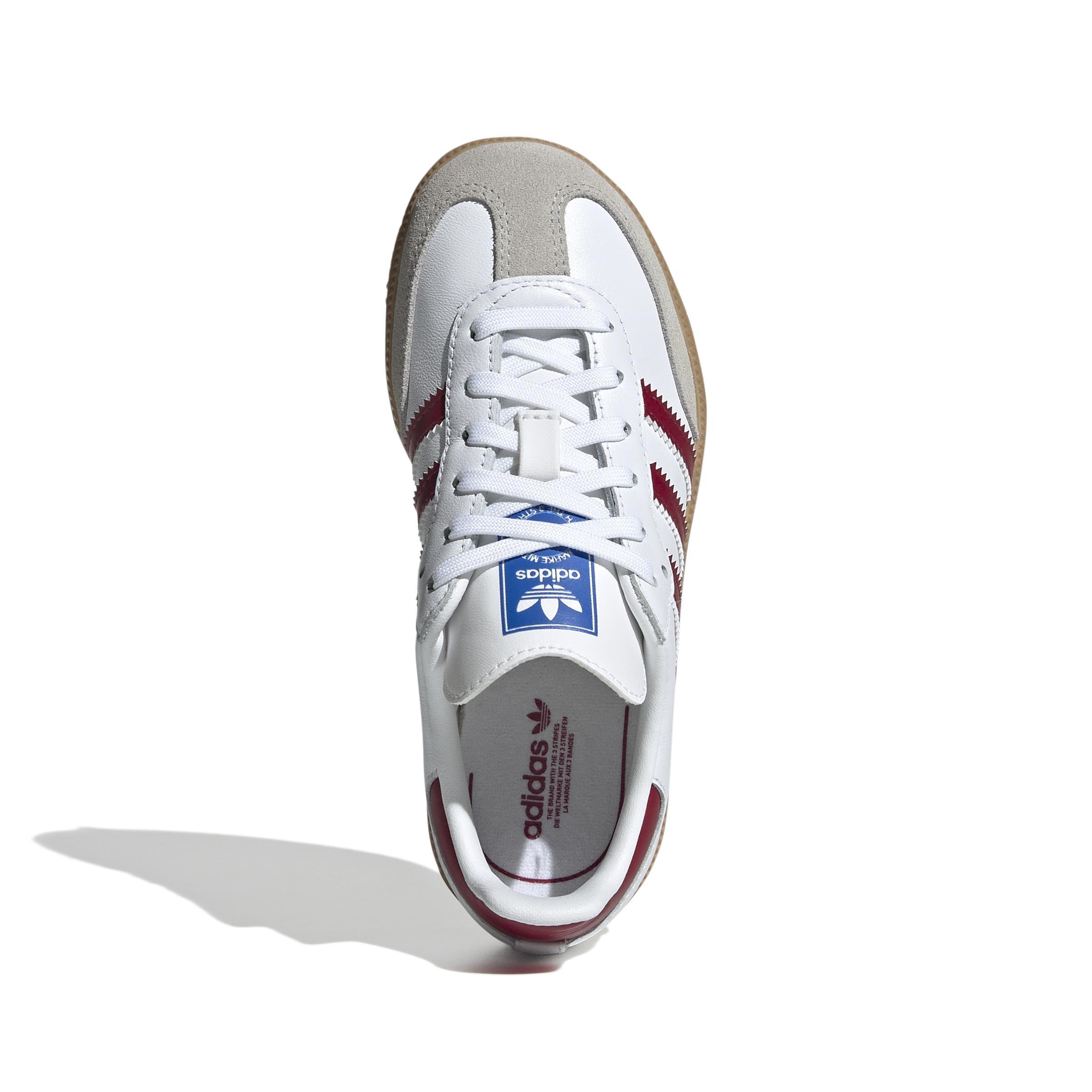 Kids Unisex Samba Og Shoes, White, A701_ONE, large image number 7