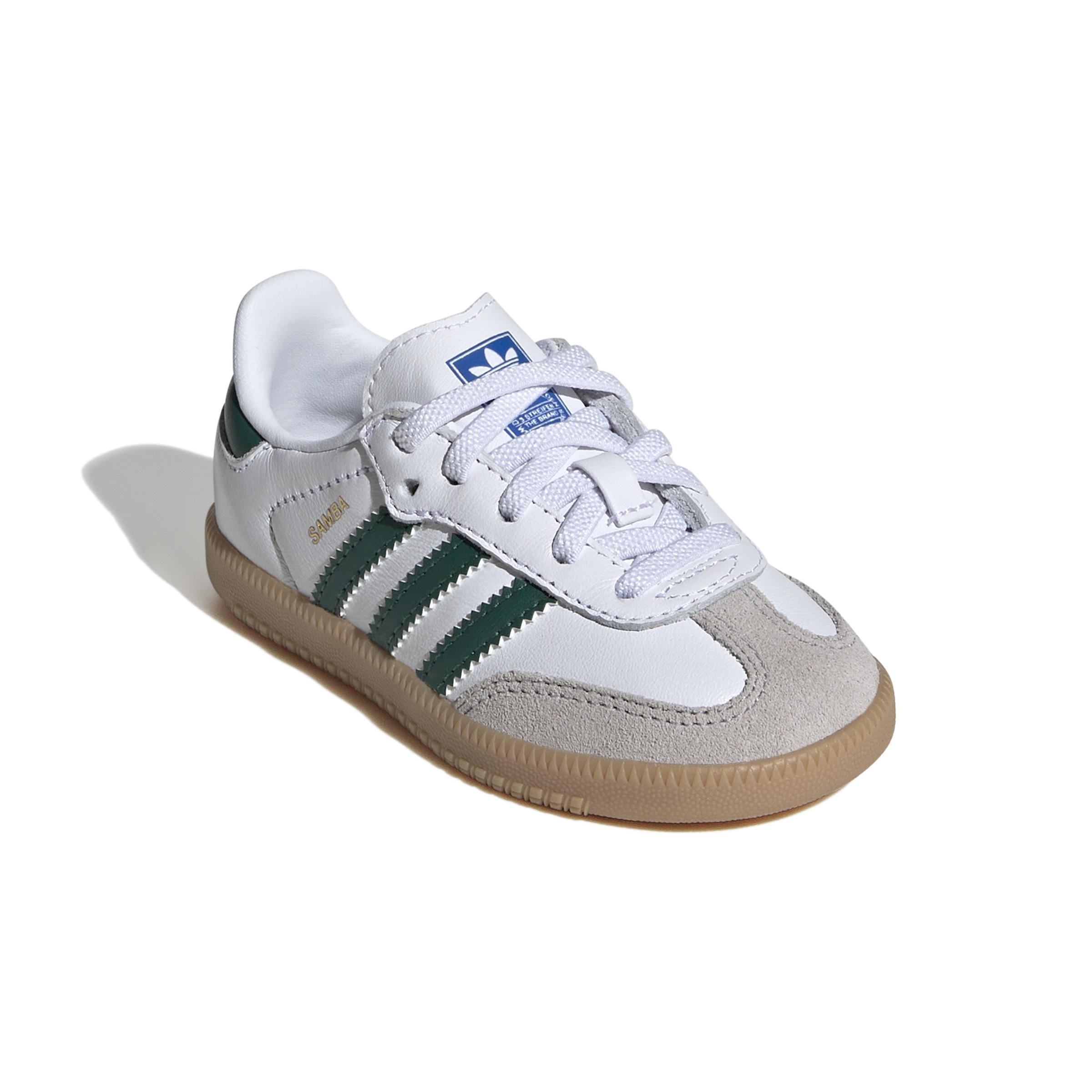 adidas - Kids Unisex Samba Og Shoes, White