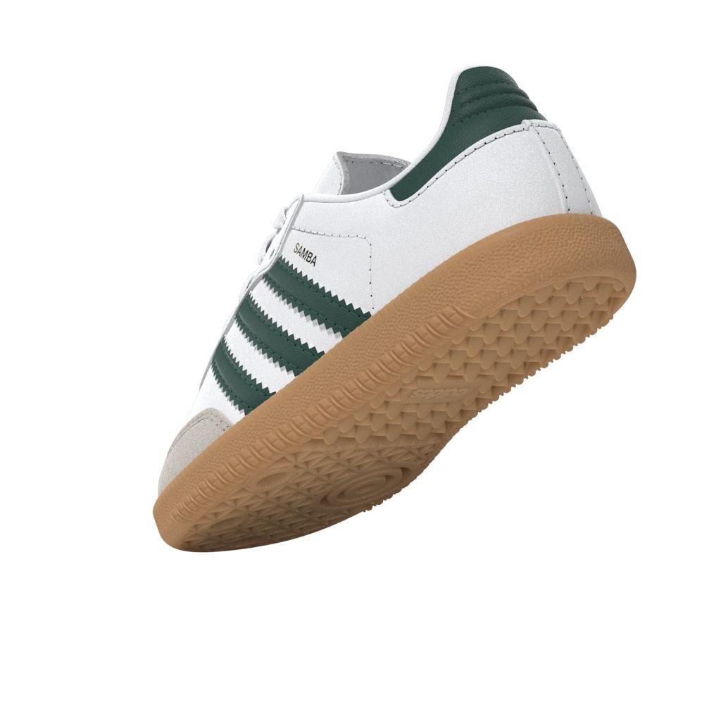 adidas - Kids Unisex Samba Og Shoes, White