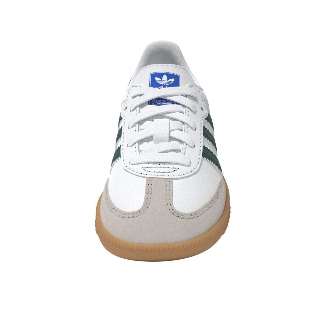 adidas - Kids Unisex Samba Og Shoes, White