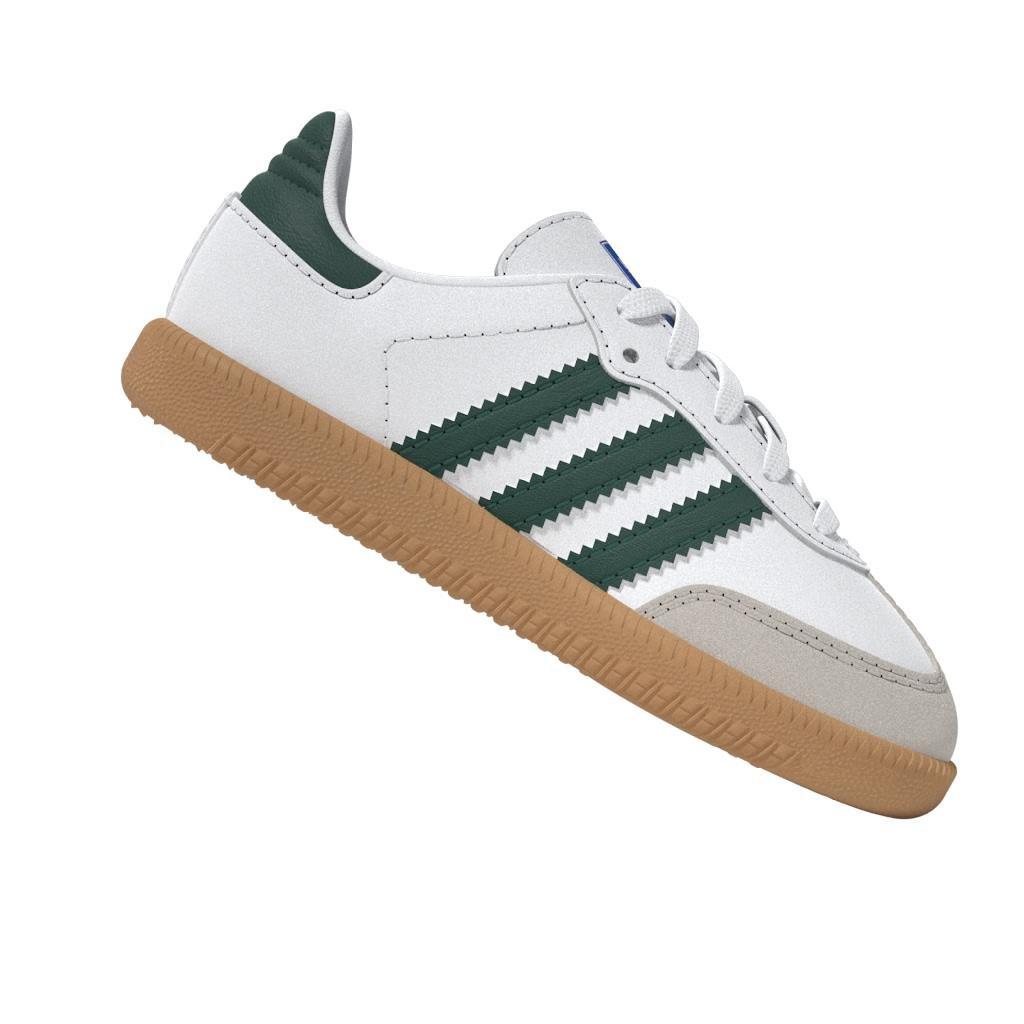 adidas - Kids Unisex Samba Og Shoes, White