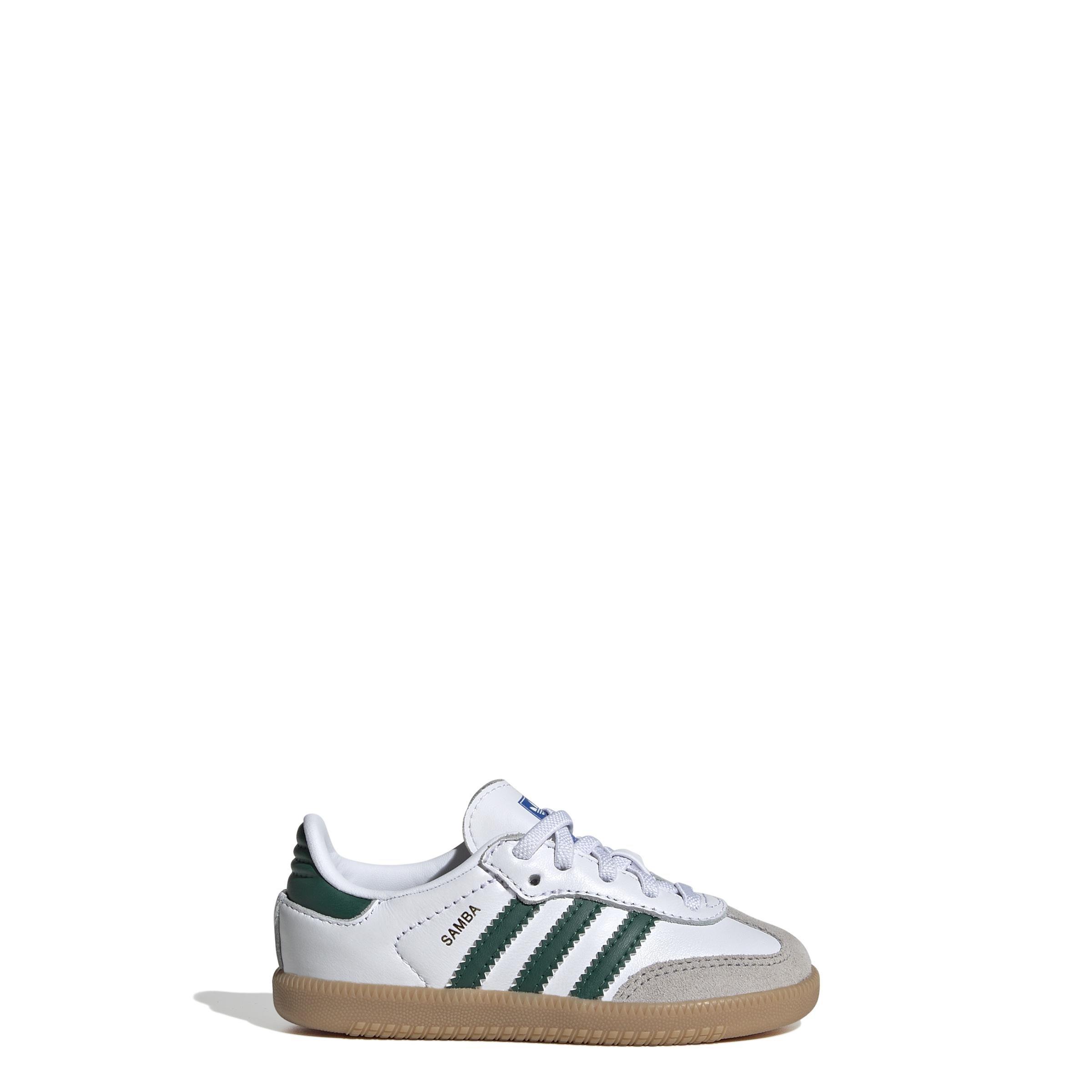 adidas - Kids Unisex Samba Og Shoes, White