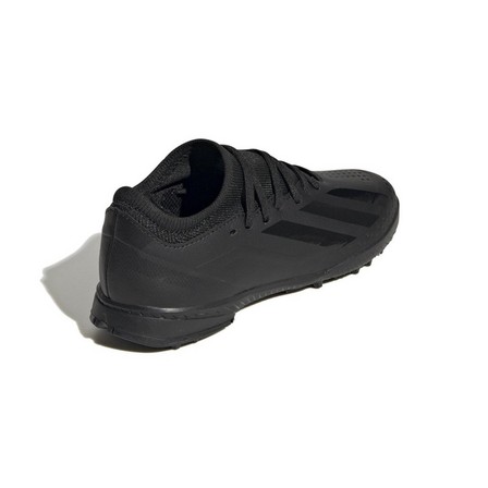Kids Unisex X Crazyfast.3 Turf Boots, Black, A701_ONE, large image number 2